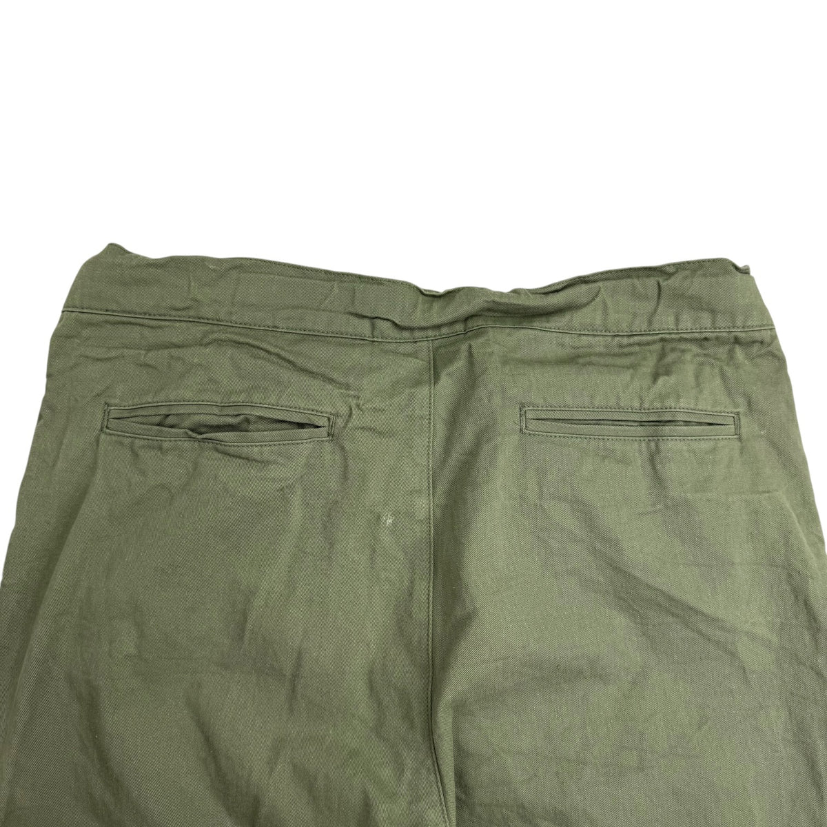 Fear Of God Sixth Collection Baggy Cargo Trousers Green