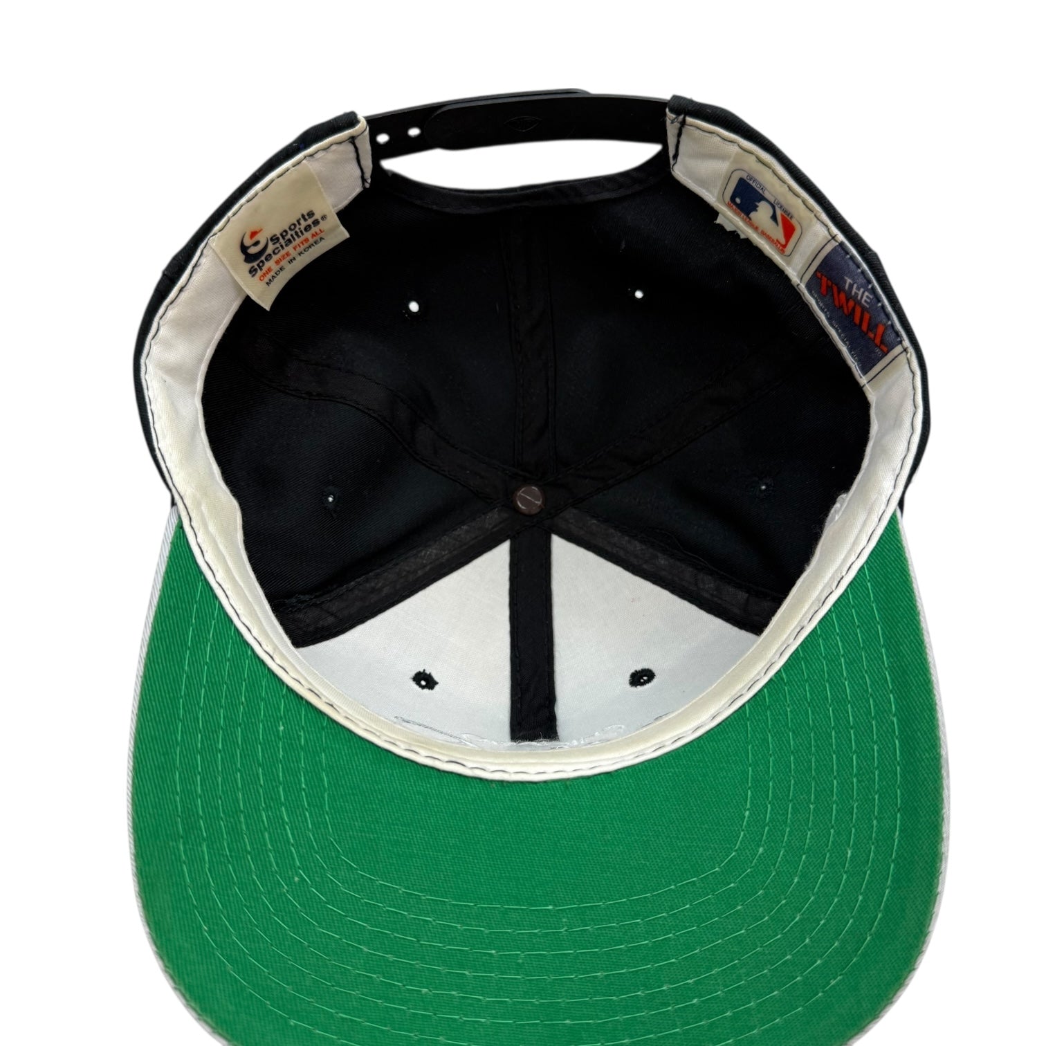 Vintage Sport Specialties Chicago White Sox SnapBack Hat Black