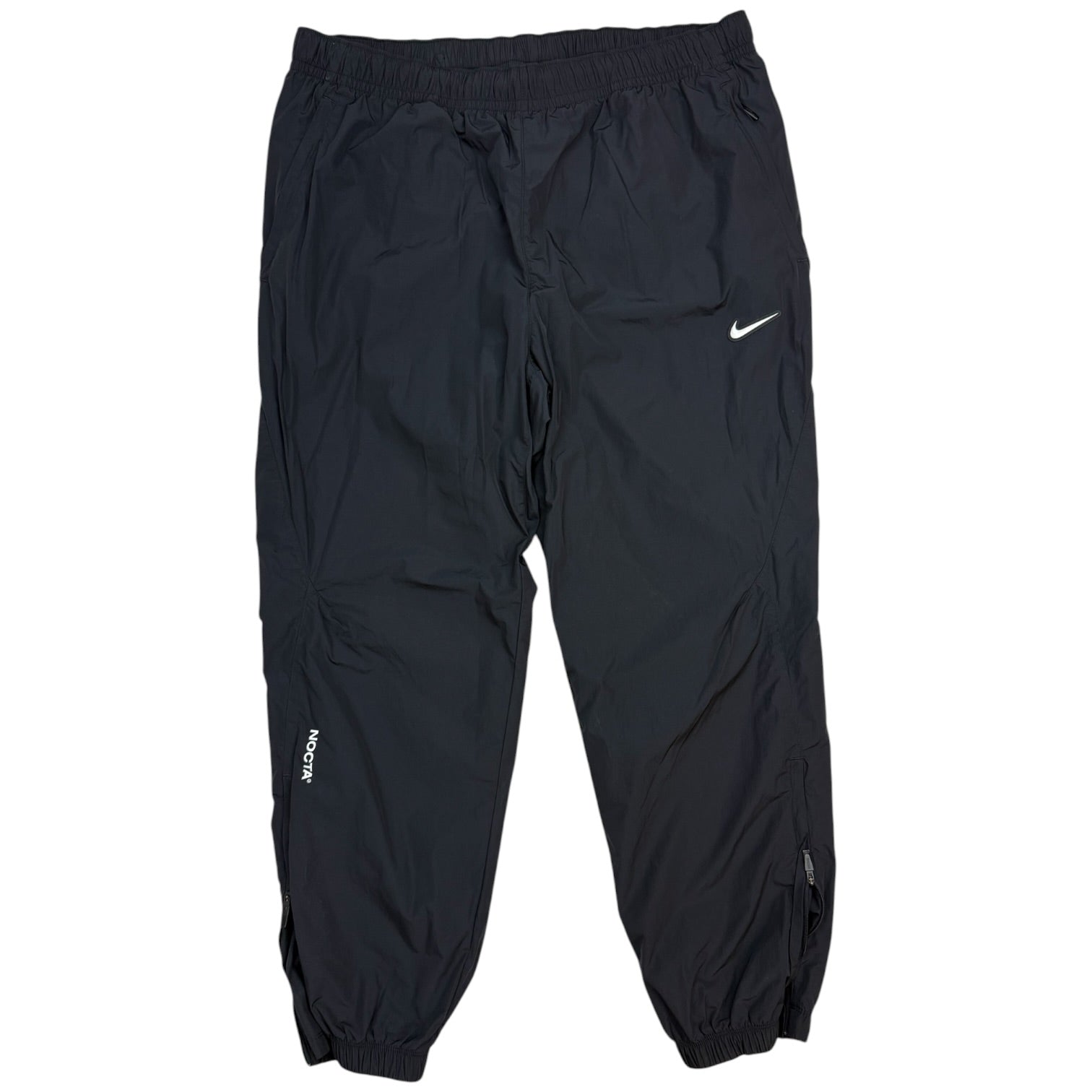 Nike Nocta Nylon Track Pants Black