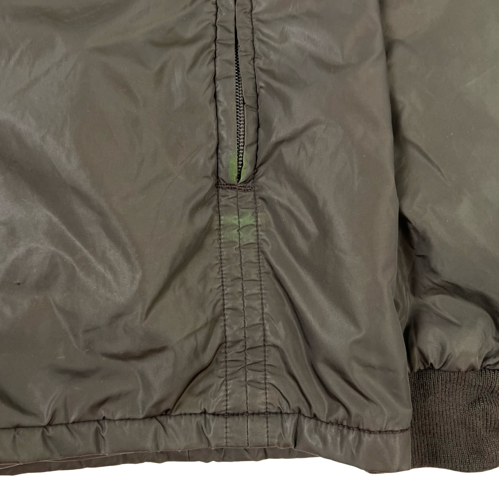 Vintage Prada Packable Nylon Hooded Jacket