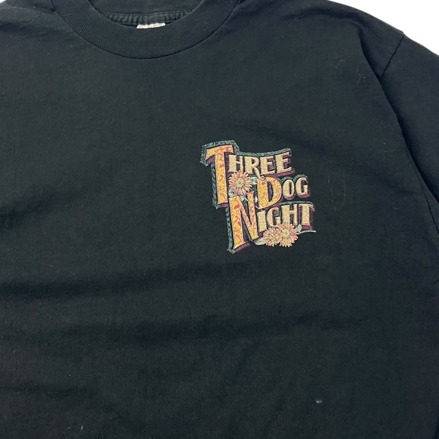 Vintage Three Dog Night Rock Band T-Shirt