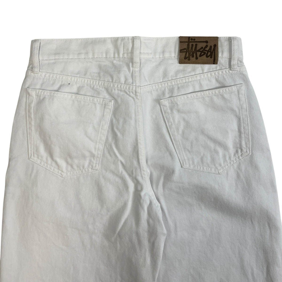 Stussy Big Ol’ Jean Denim White