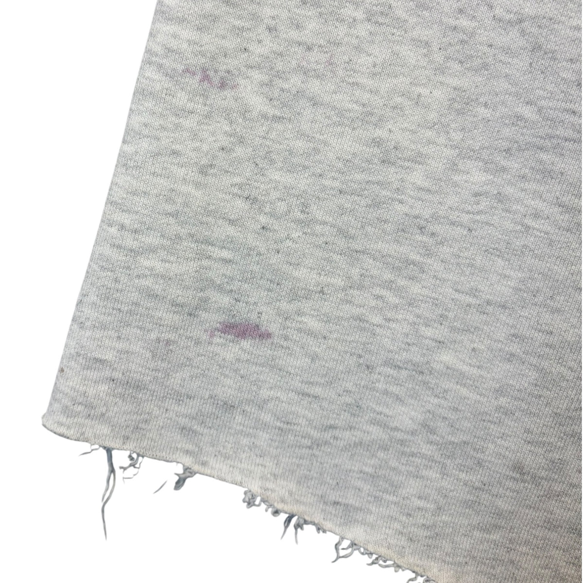Stussy Sport Applique Raw Hem Pant Heather Grey