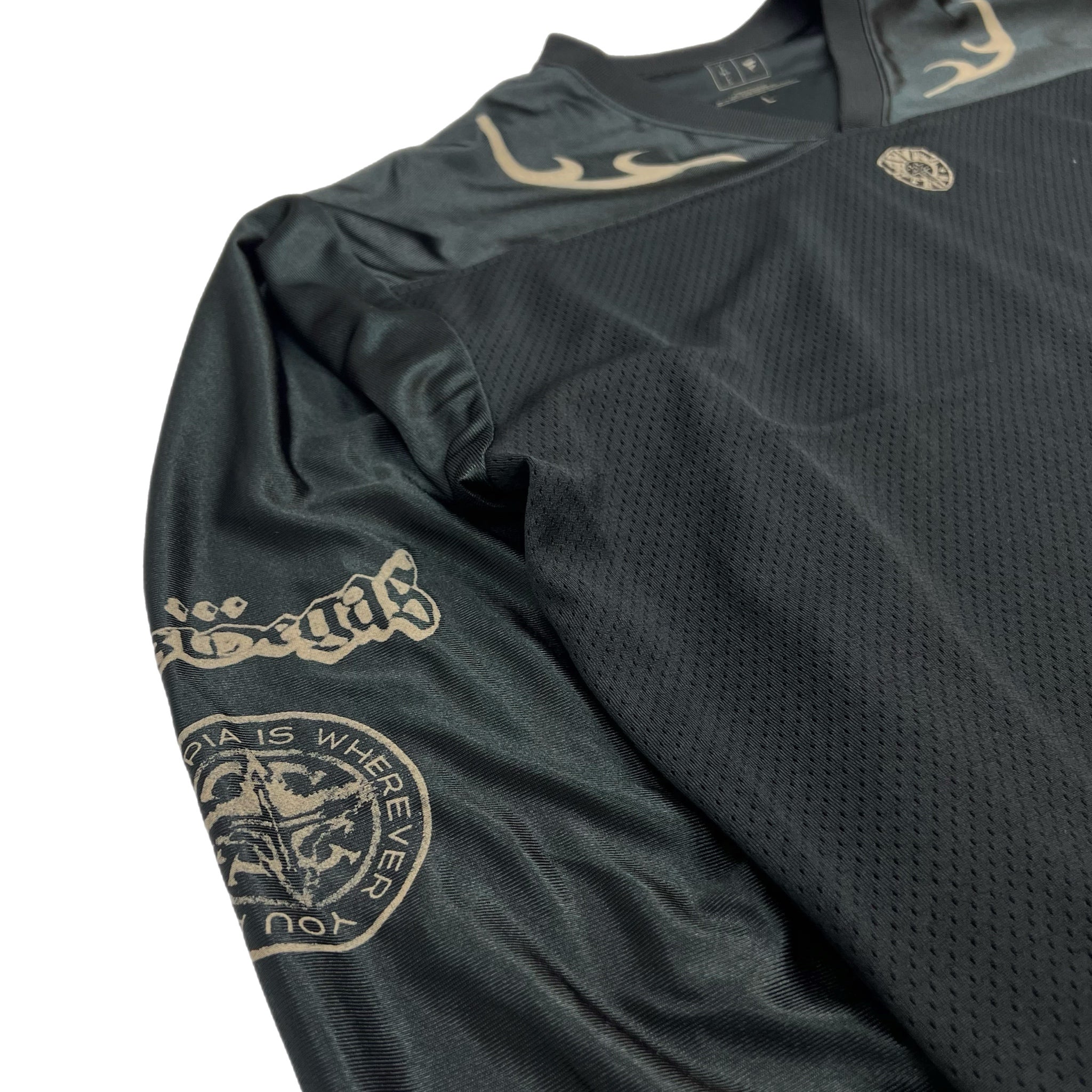 Cactus Jack Travis Scott x Vegas Golden Knights Complex Con Exclusive Jersey Black