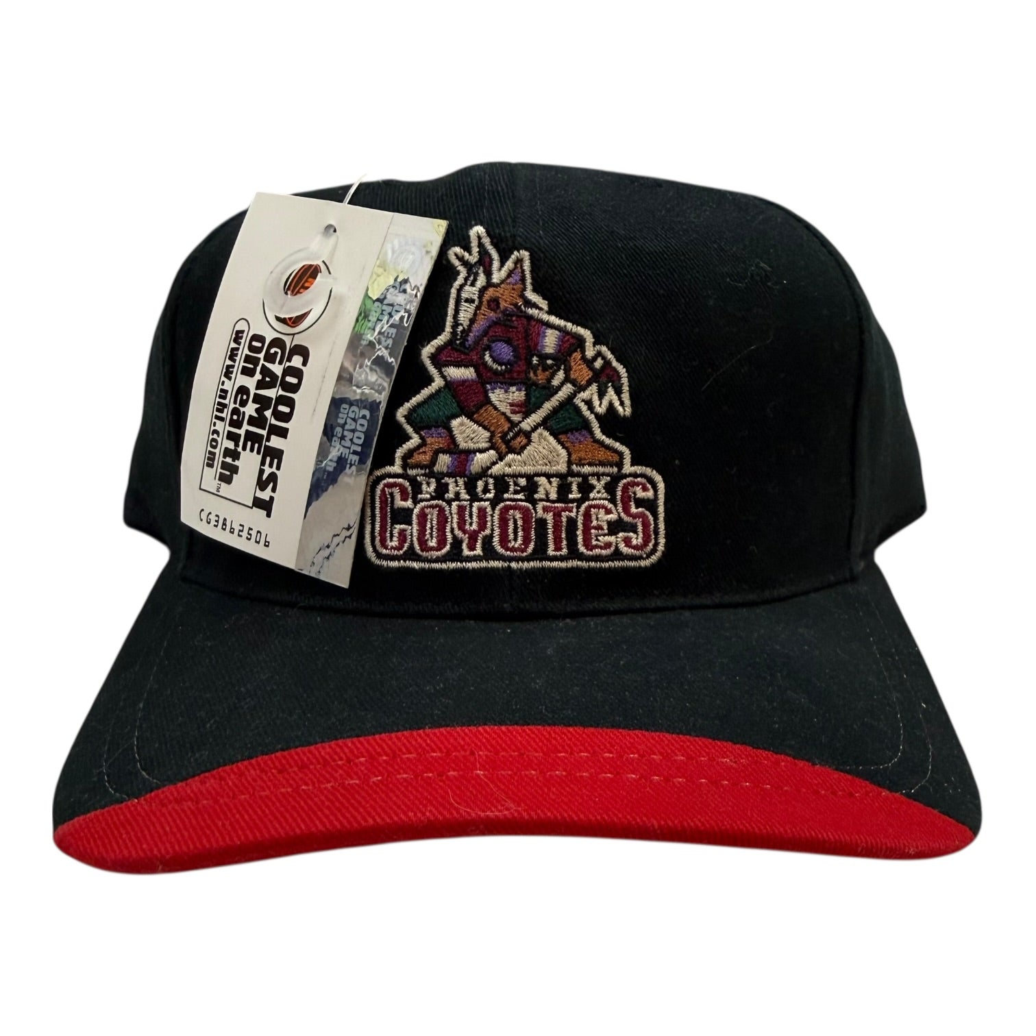 Vintage Phoenix Coyotes Hat Red/Black