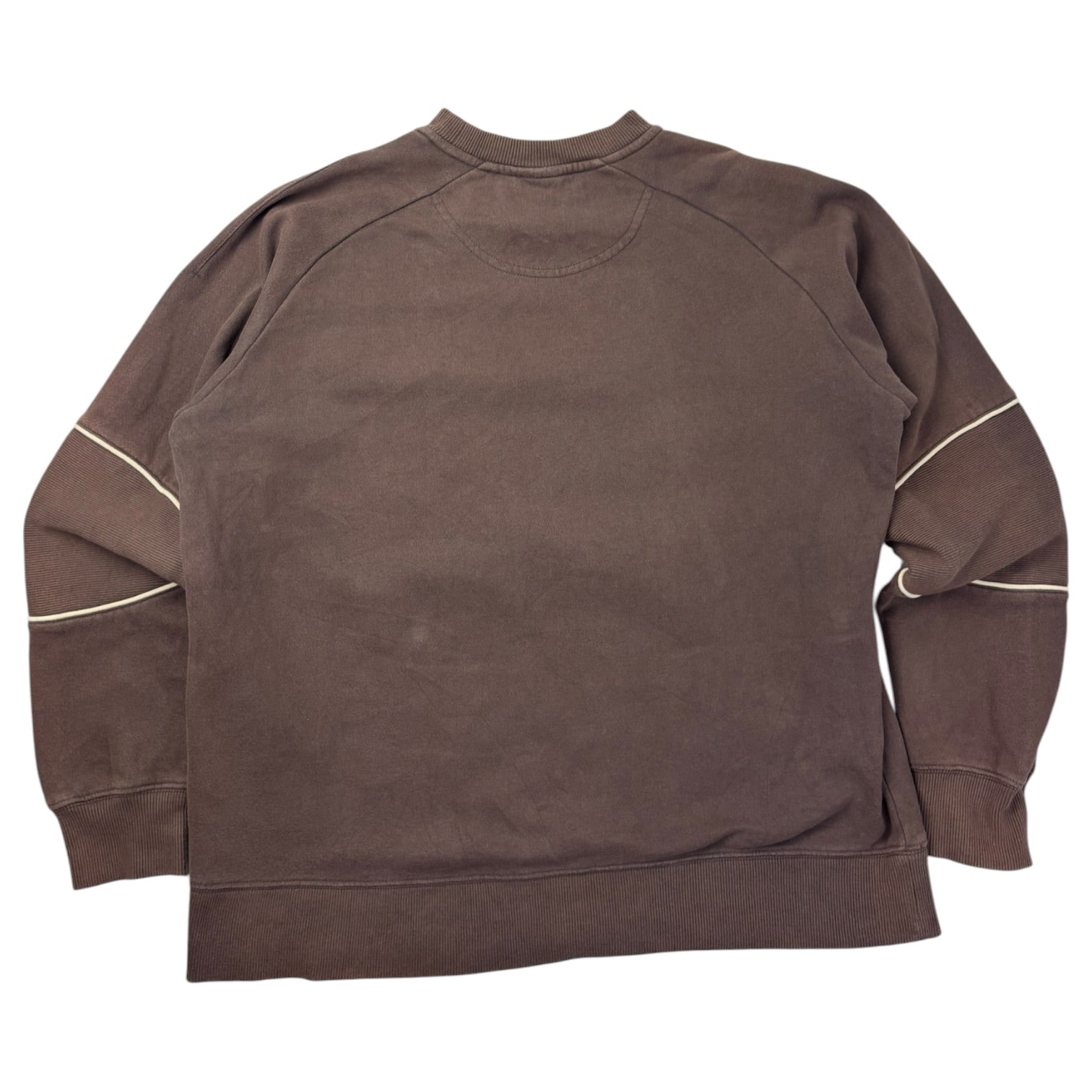 Vintage Y2K Nike Pocket Swoosh Crewneck Faded Brown