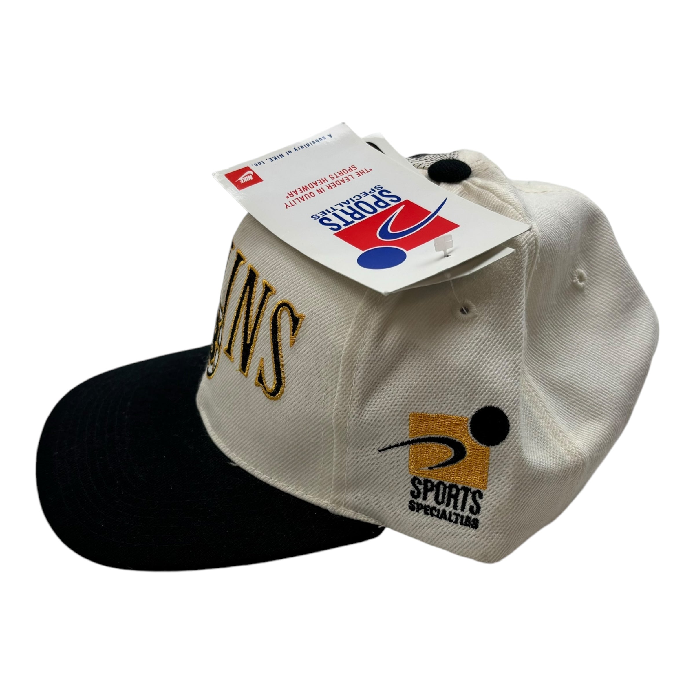 Vintage Sports Specialties Boston Bruins SnapBack White