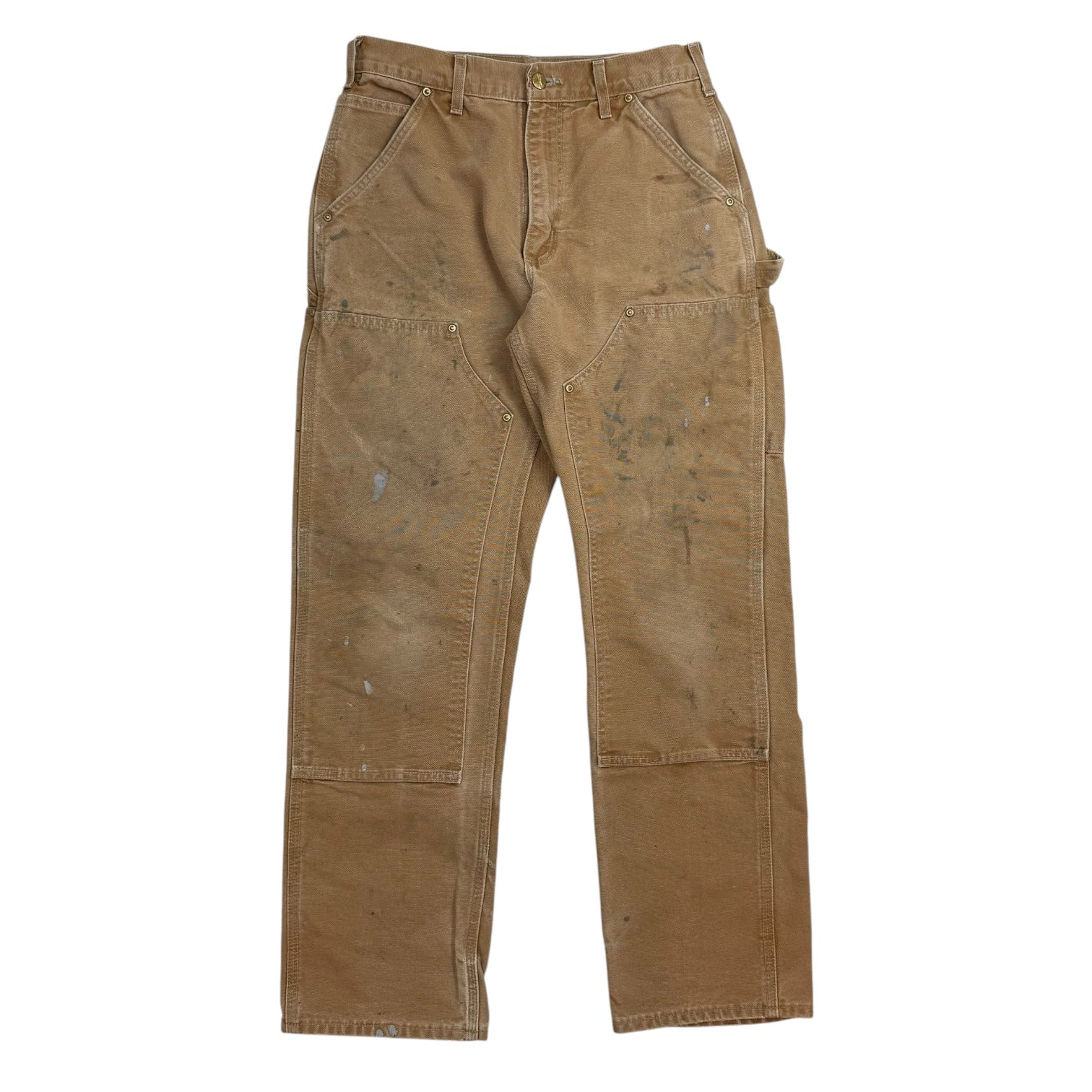 Vintage Carhartt Double Knee Pants Tan