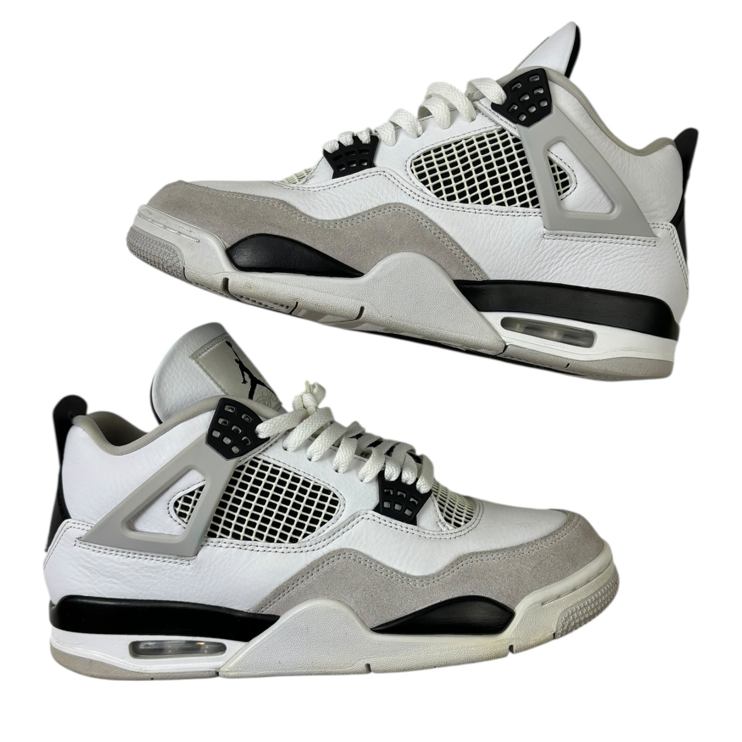Jordan 4 Retro Military Black (Used)