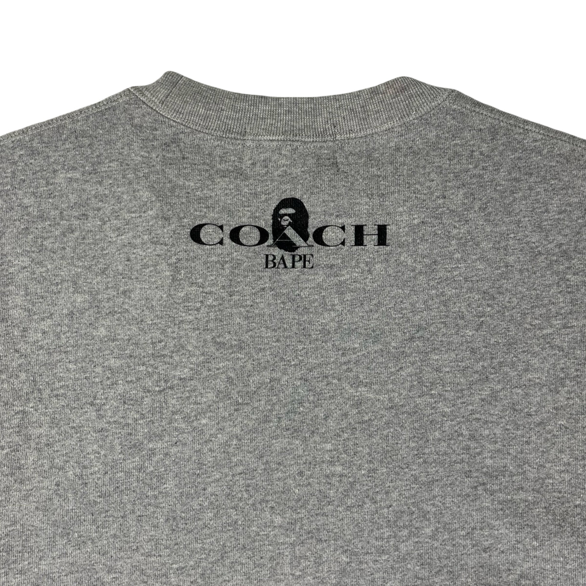 Bape x Coach Madison Avenue NYC Crewneck