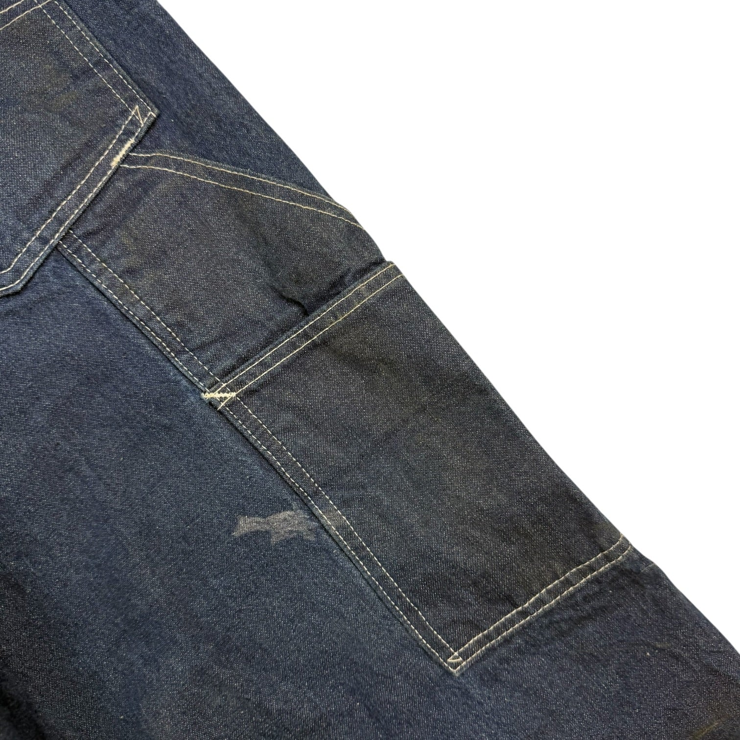 Vintage Stan Ray Carpenter Pants Dark Wash