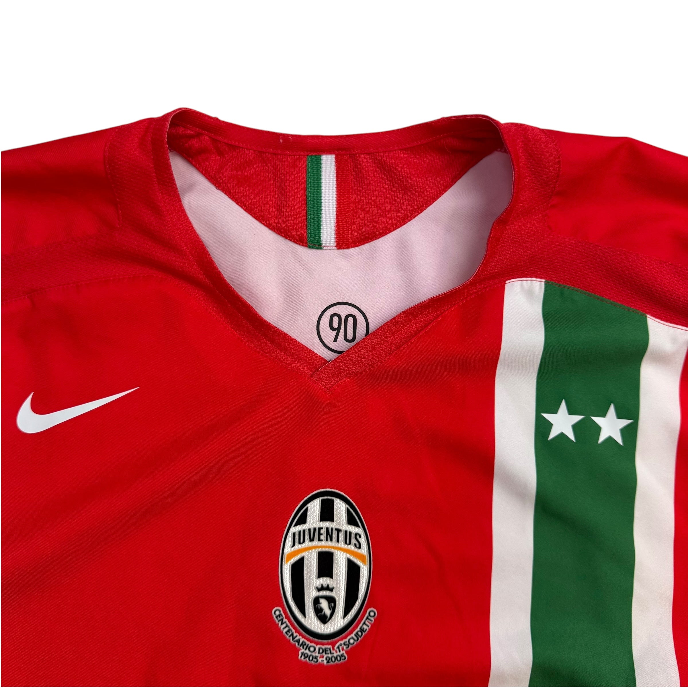 1997/1998 Nike Juventus Jersey Red