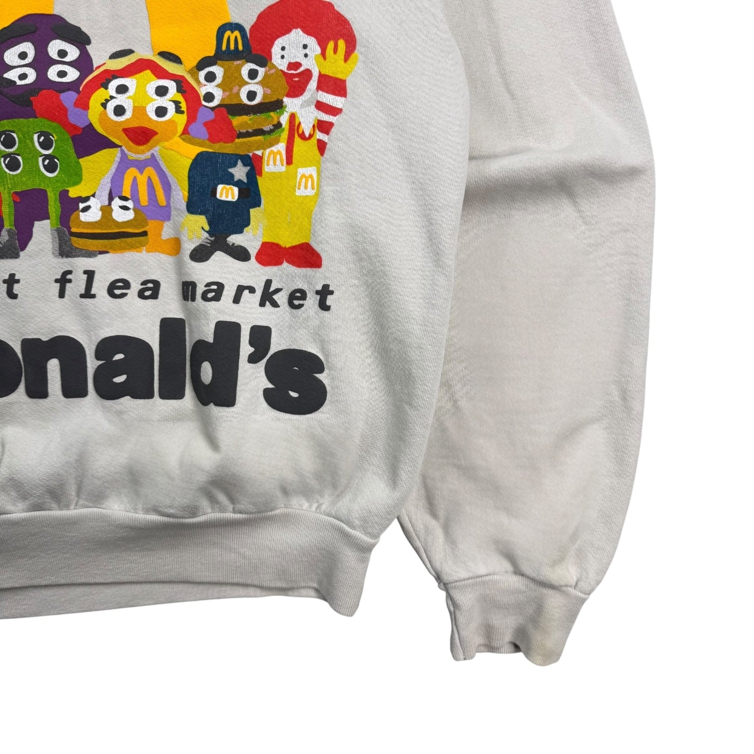 CPFM X McDonald’s Crewneck Sweater Grey