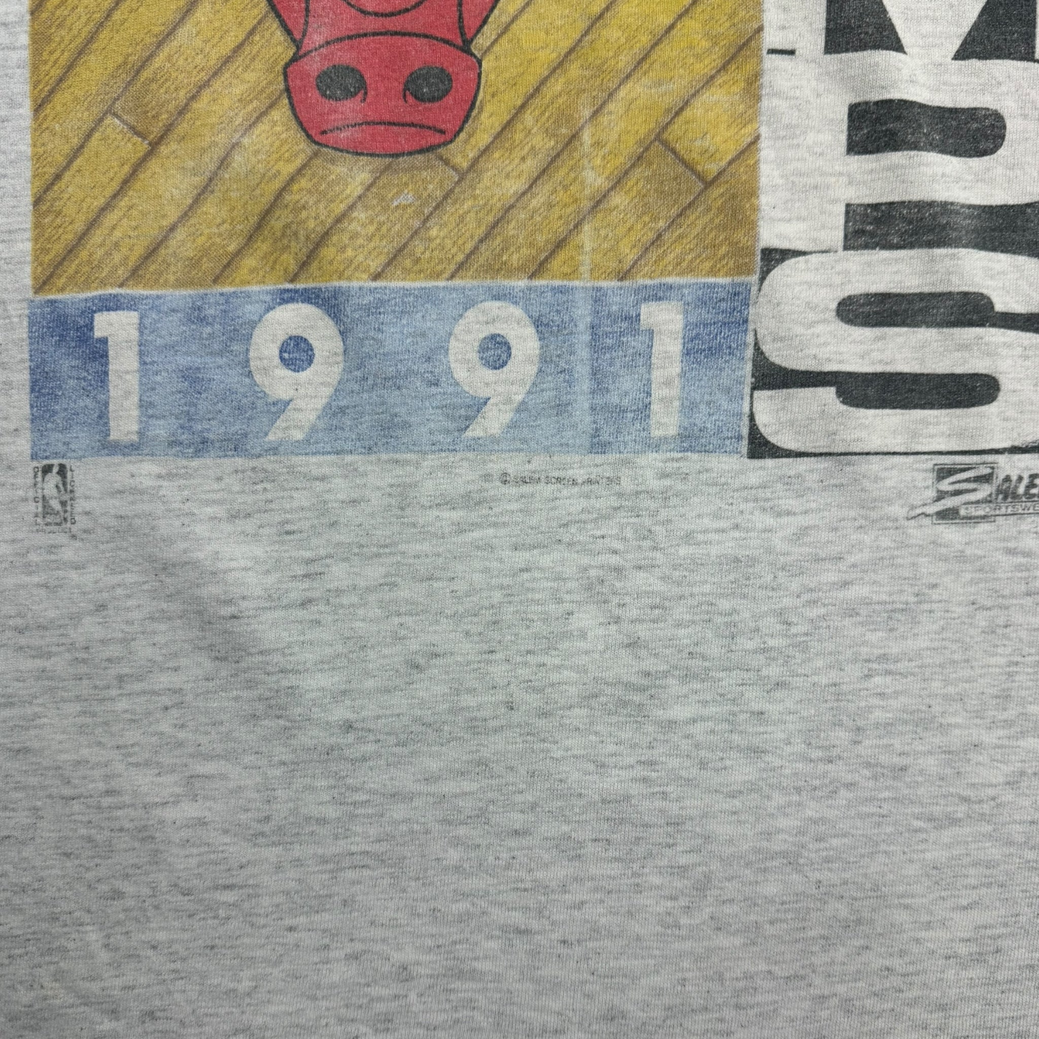 1991 Chicago Bulls World Champs T-Shirt