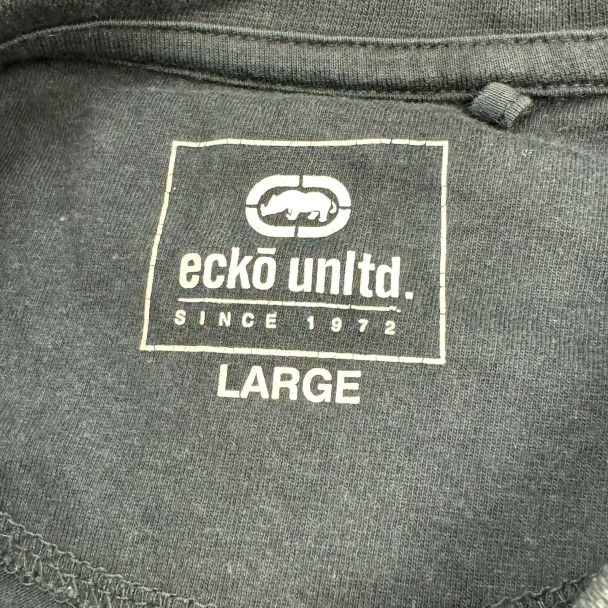 Y2K Ecko Unlimited Raw & Uncut Graffiti T-Shirt