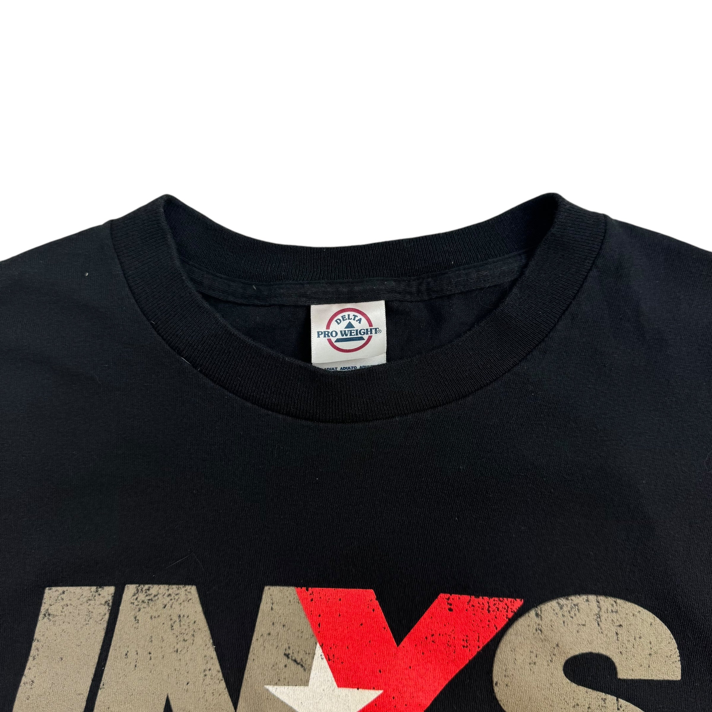 2006 INXS Tour Tee Black