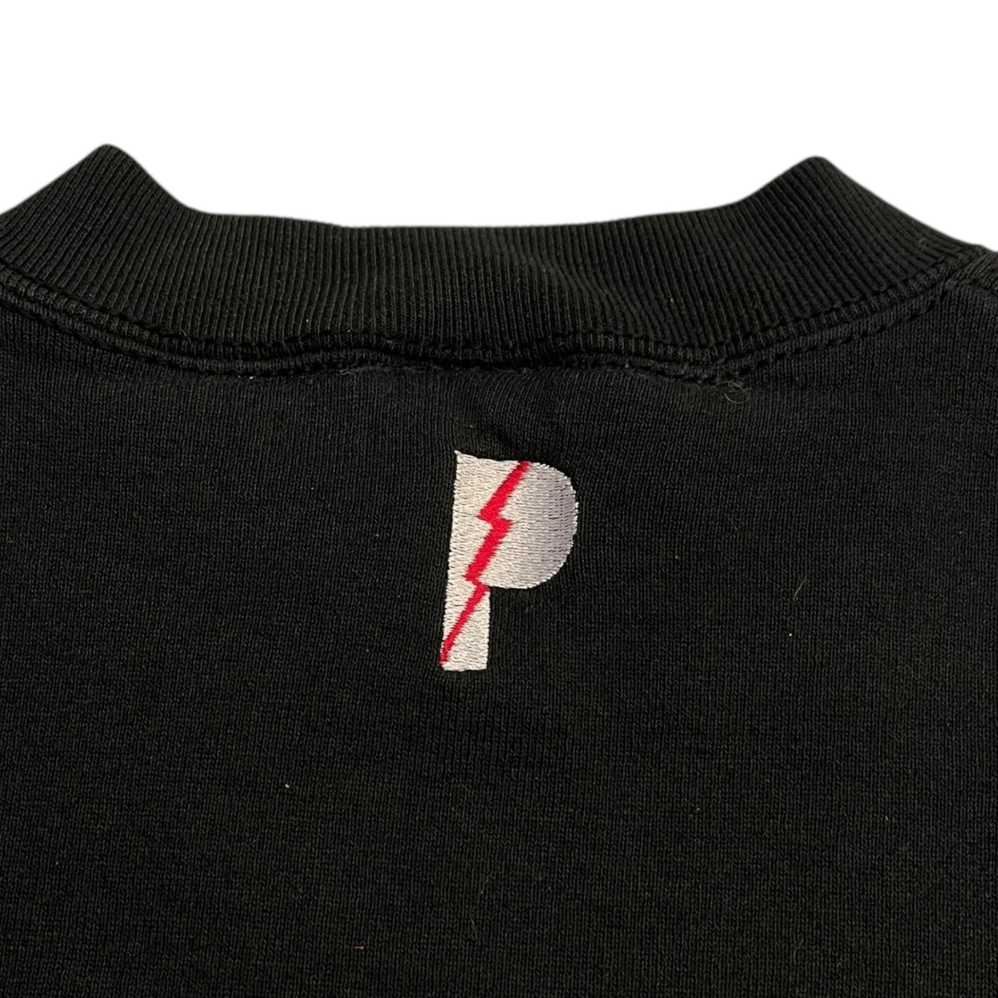 Vintage Detroit Pistons Pro Player Crewneck Sweatshirt Black