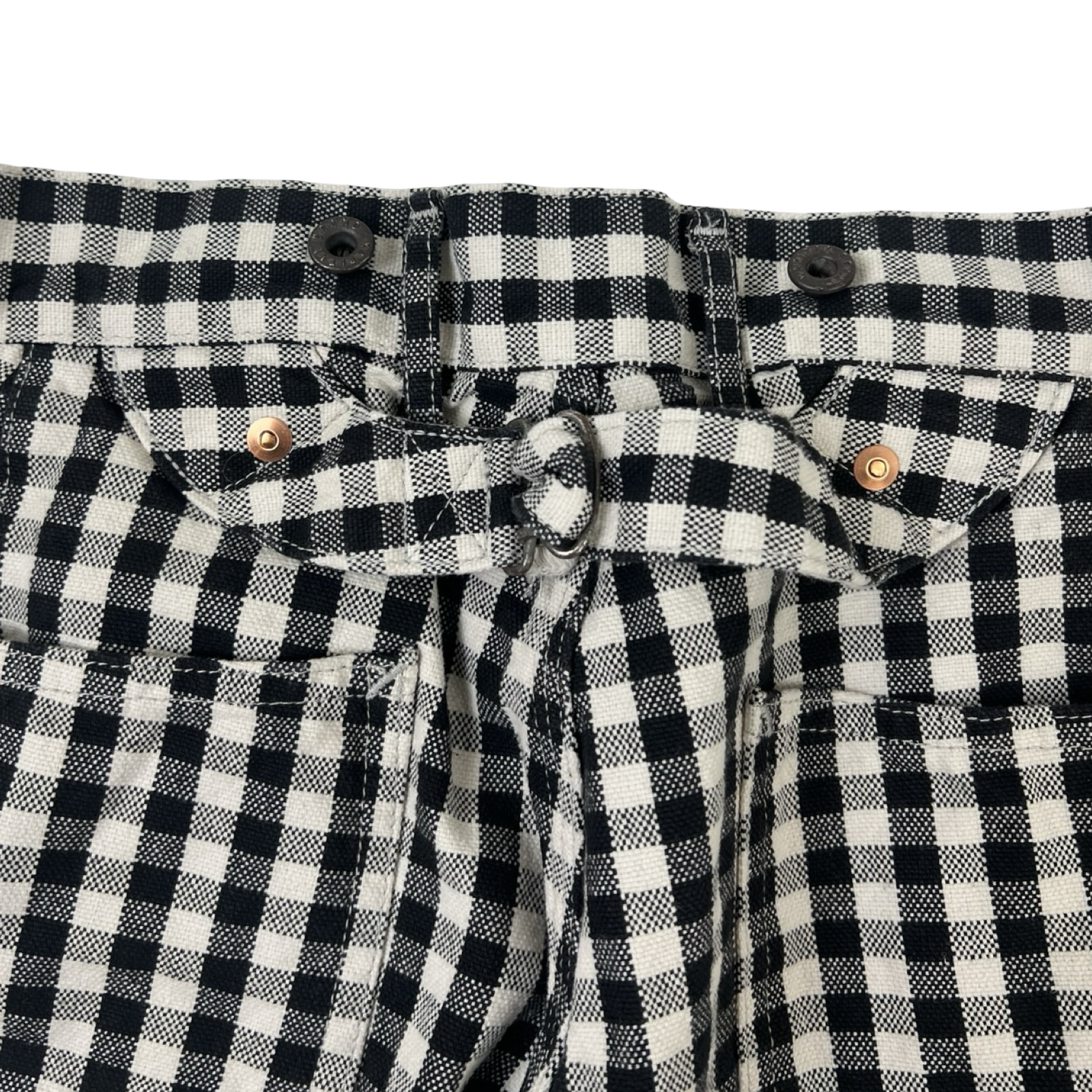 Kapital Canvas Gingham Check Lumber Pants