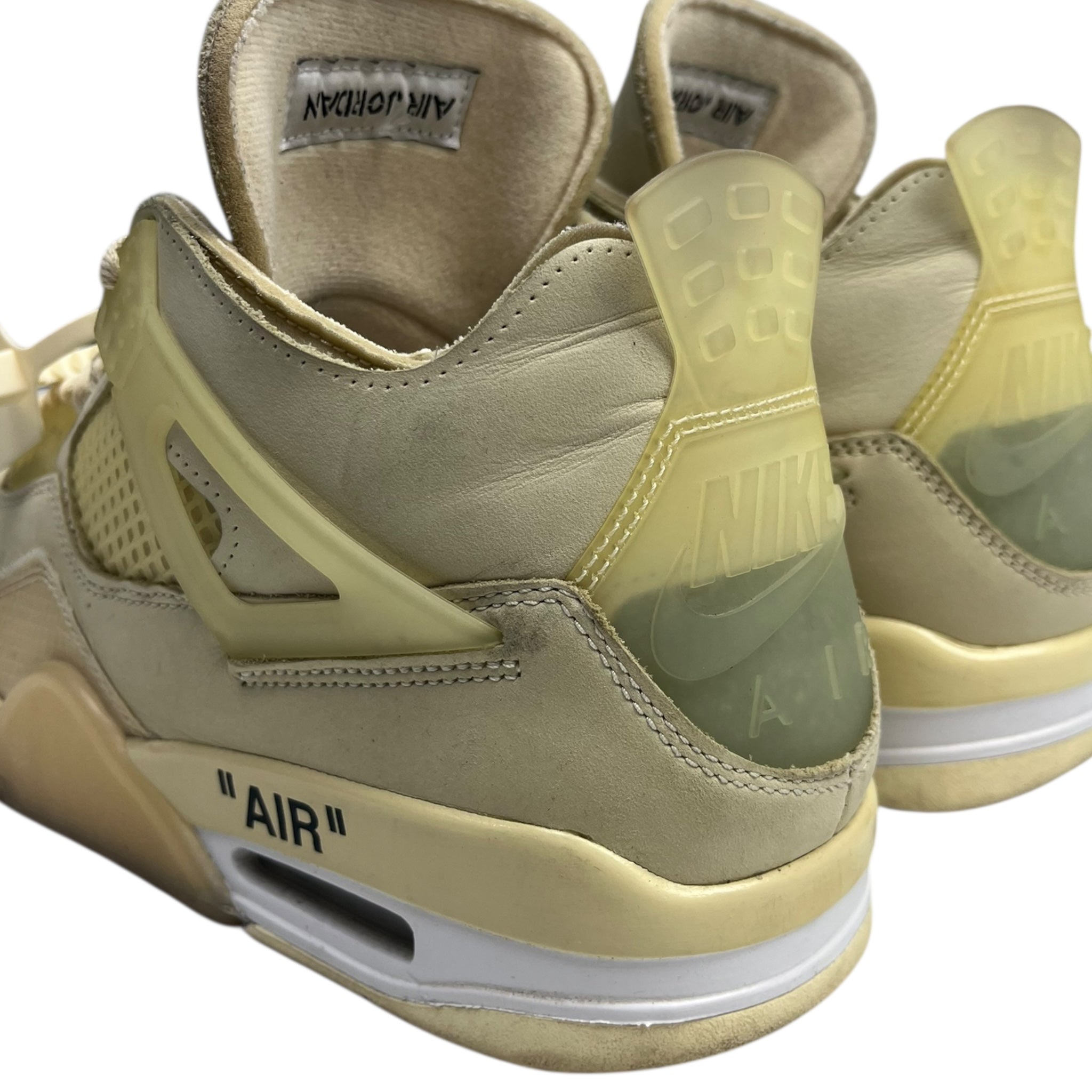 Jordan 4 Retro Off-White Sail (Women's) (Used)