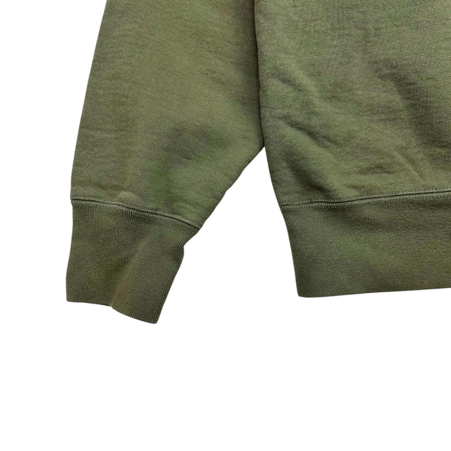 Supreme Breed Logo Crewneck Olive Green