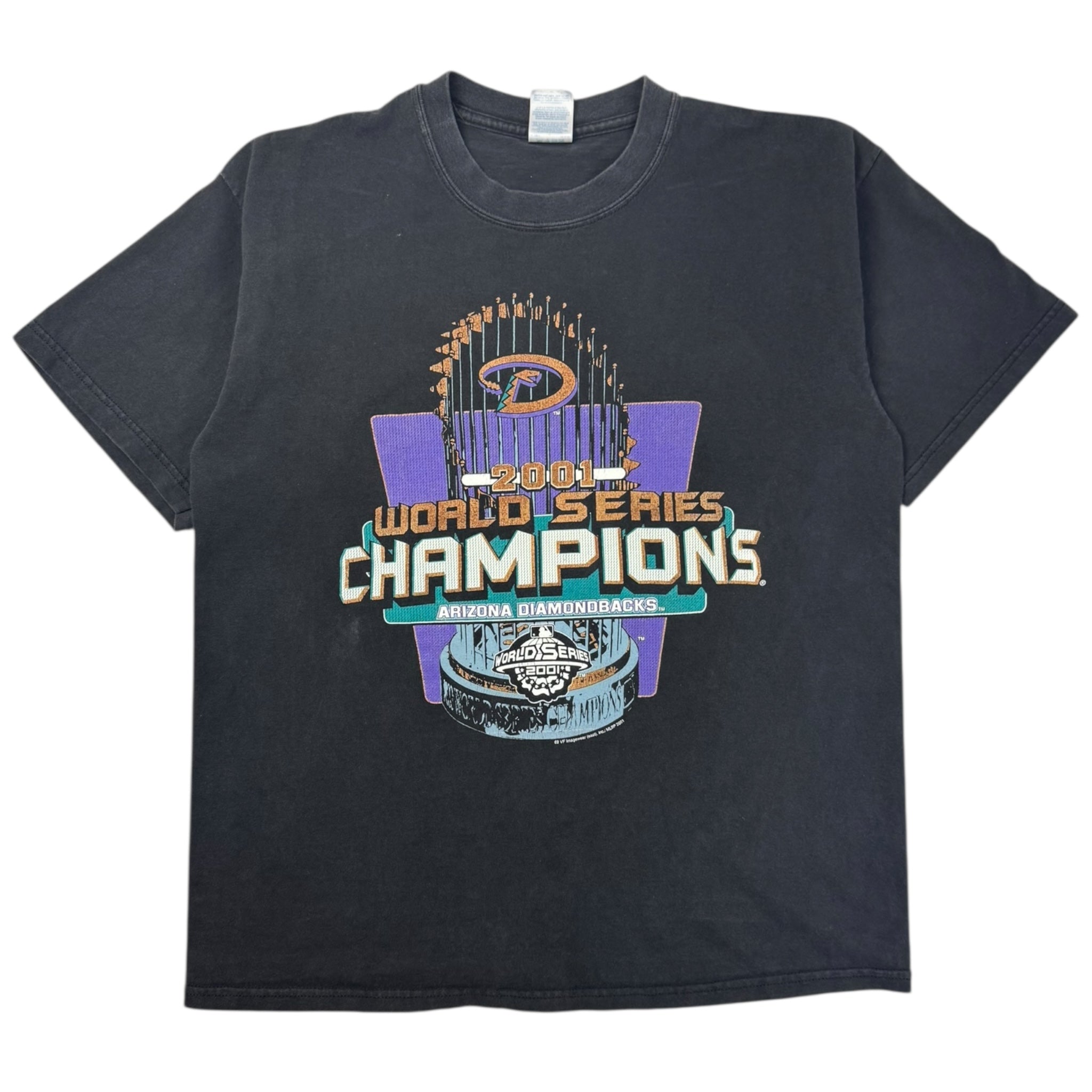 2001 Arizona Diamondbacks World Series T-Shirt