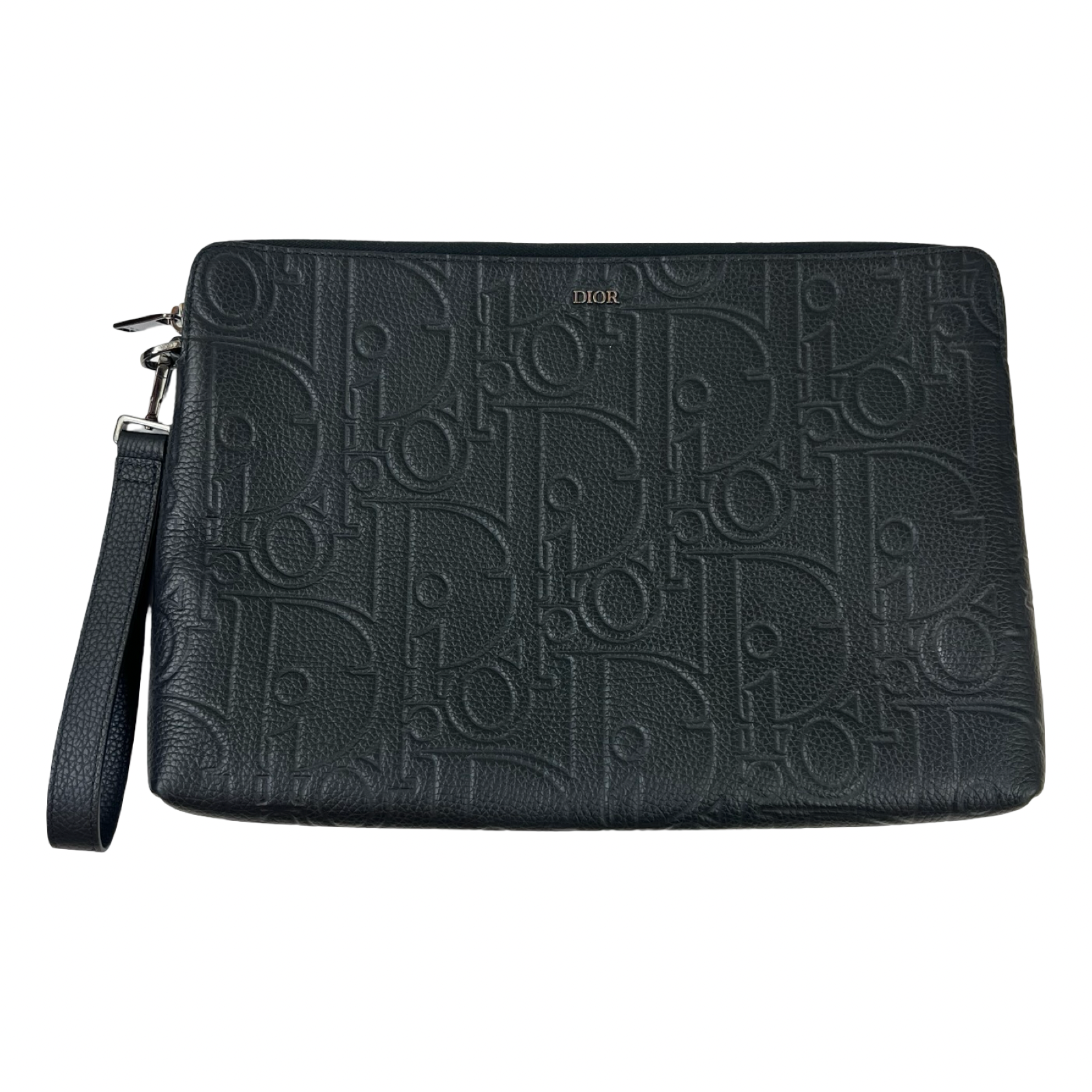 Dior A5 Calfskin Leather Pouch