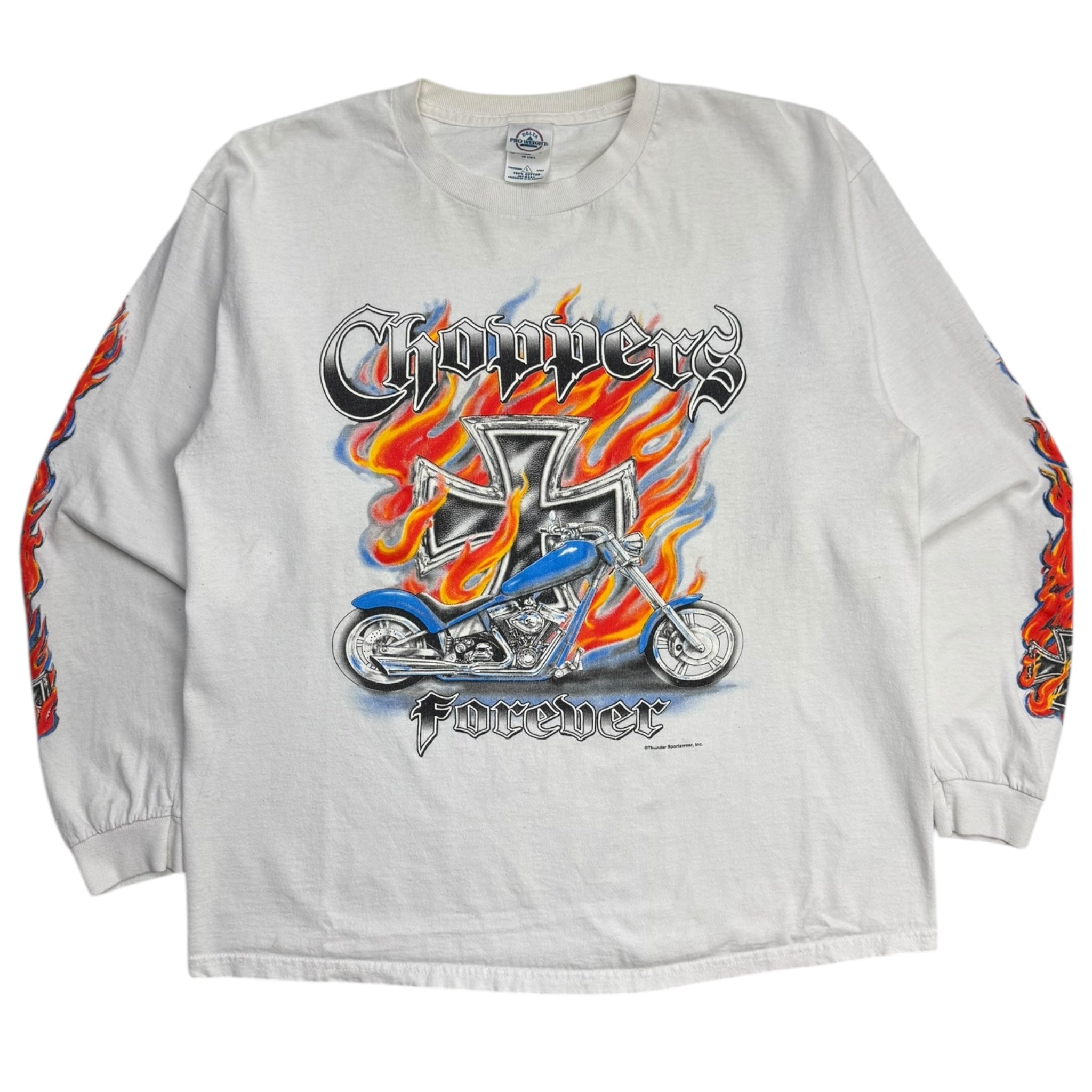 Y2K Choppers Forever Longsleeve T-Shirt