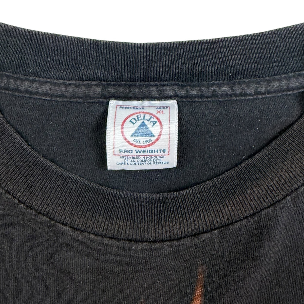 Vintage The Bronx Casket Co T-Shirt Black
