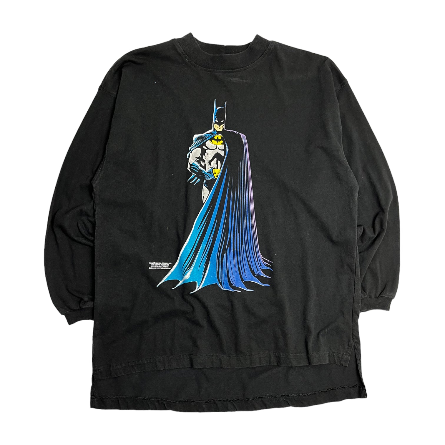 Vintage Batman Solo Long Sleeve T-Shirt