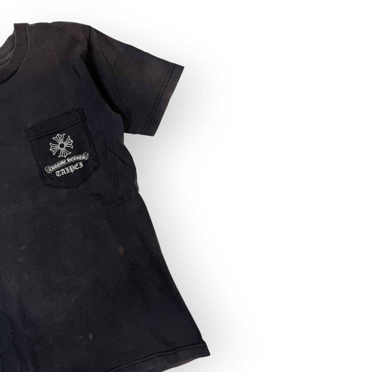 Vintage Chrome Hearts Taipei T-Shirt Black