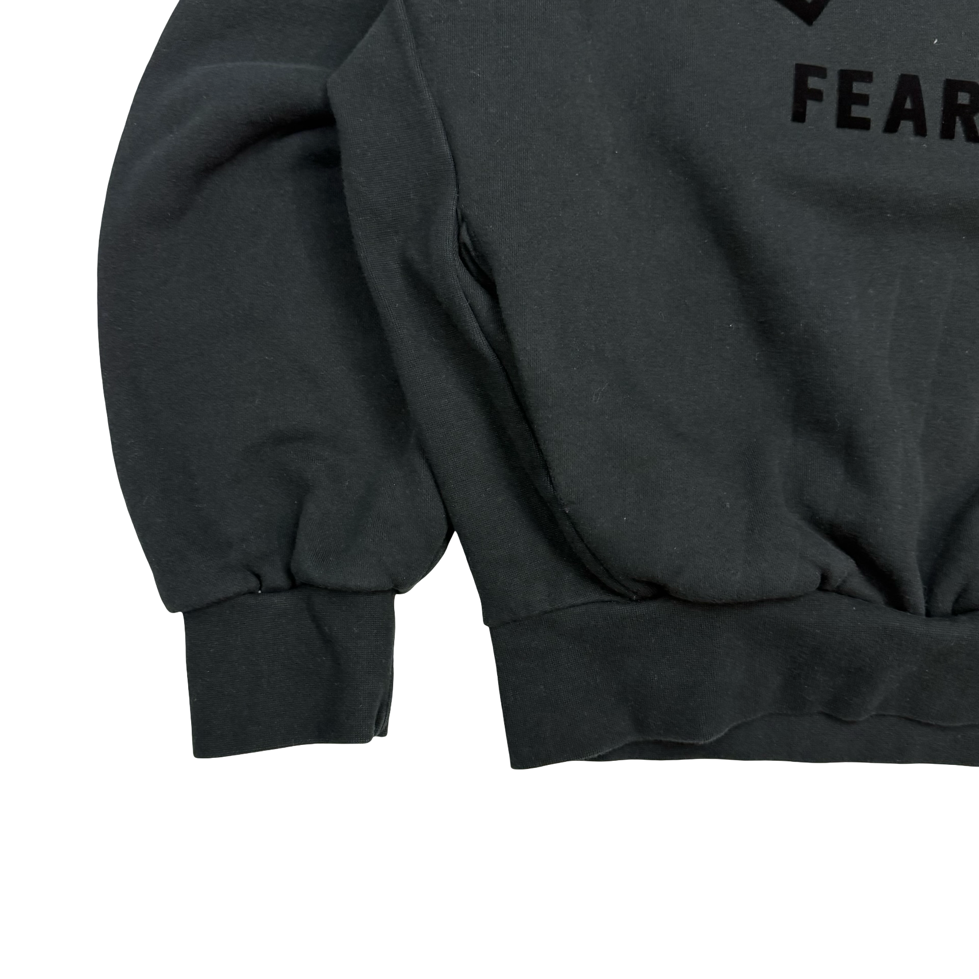 Fear Of God Essentials Hoodie Black
