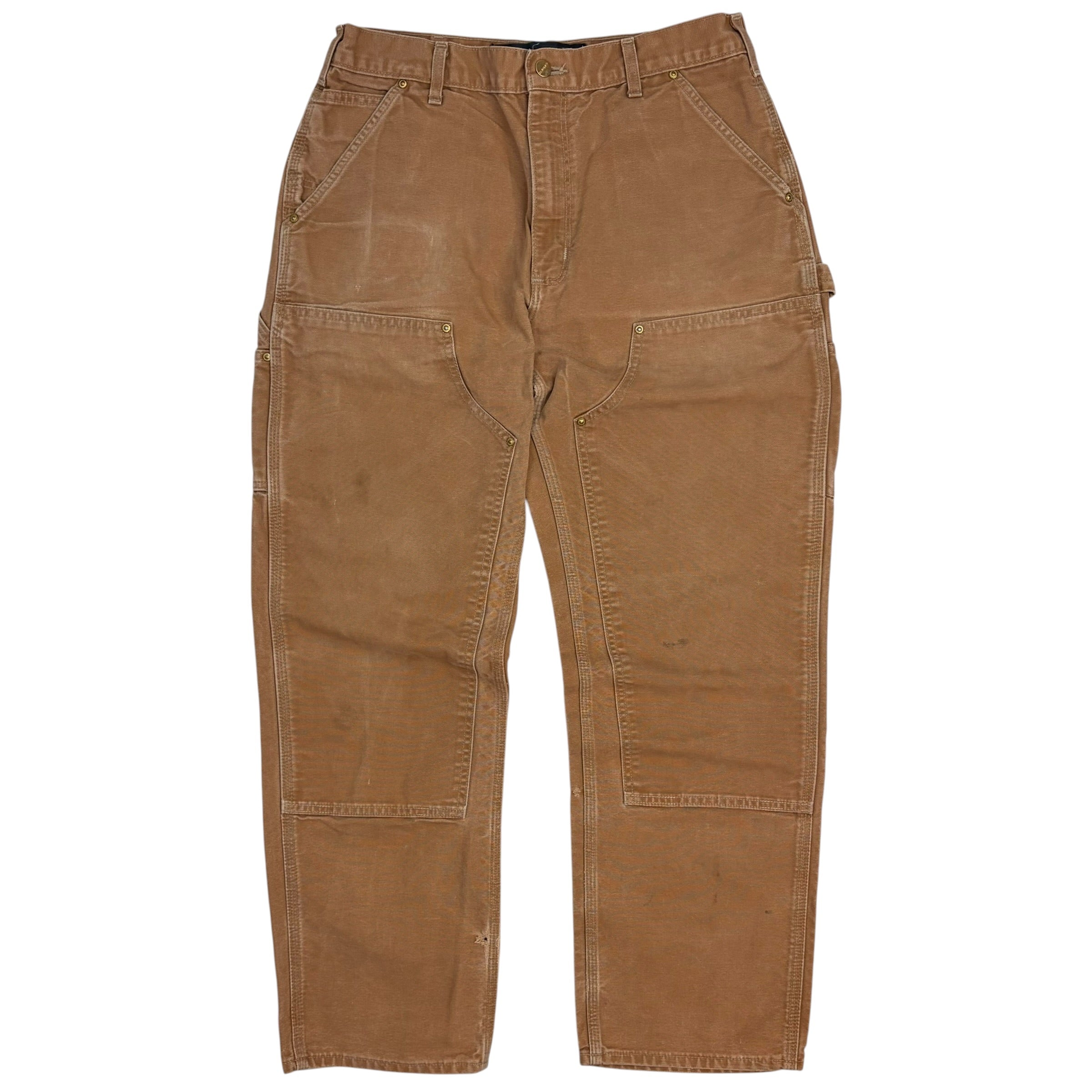 Vintage Carhartt Double Knee Pants Brown
