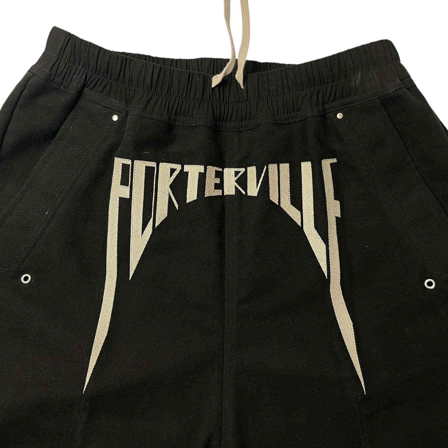 Rick Owen’s Porterville Wide Bela Pants Black
