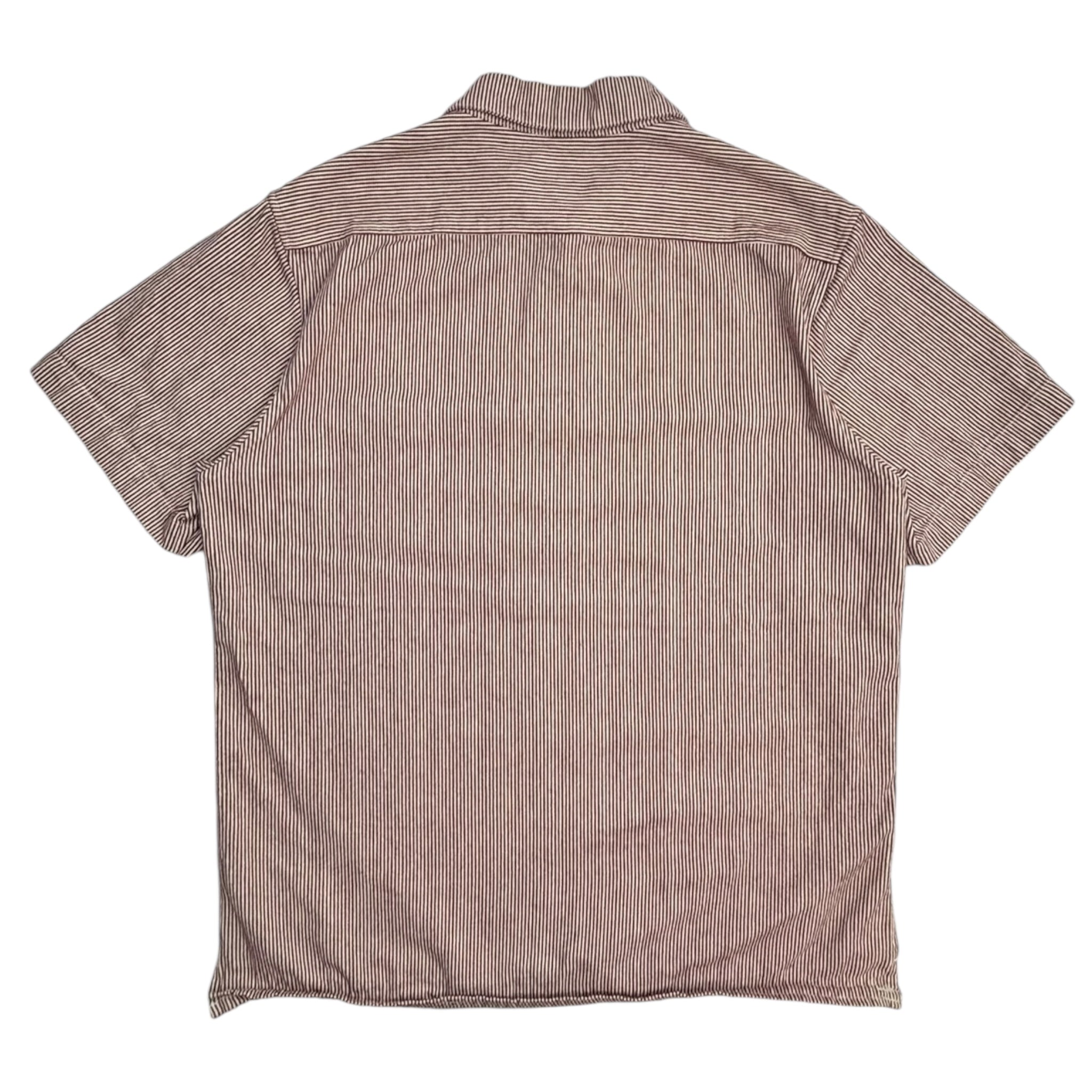 Supreme SS14 Half Zip Work Shirt
