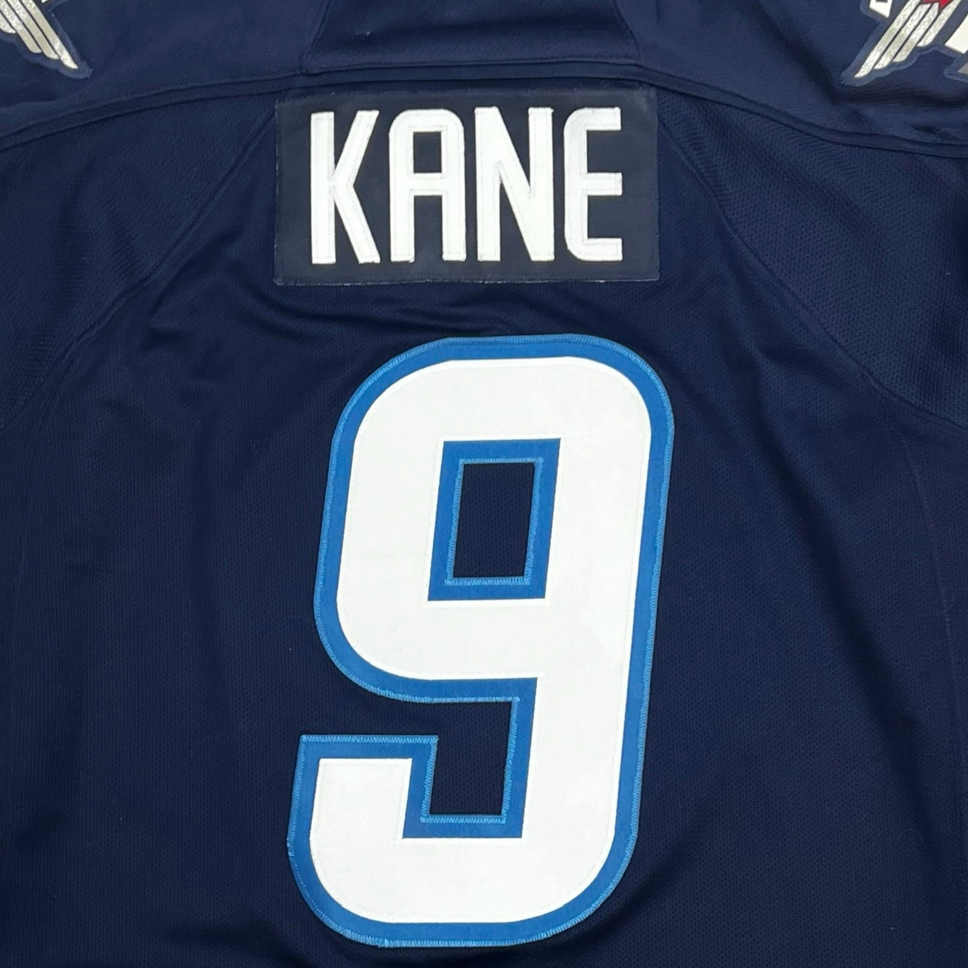 Vintage Winnipeg Jets Evander Kane Home Jersey