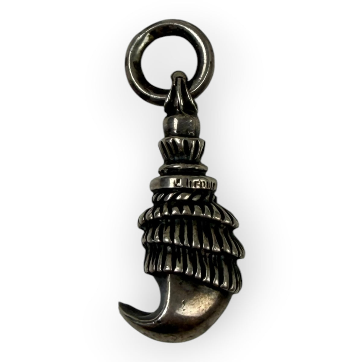 Chrome Hearts Crow Claw Pendant