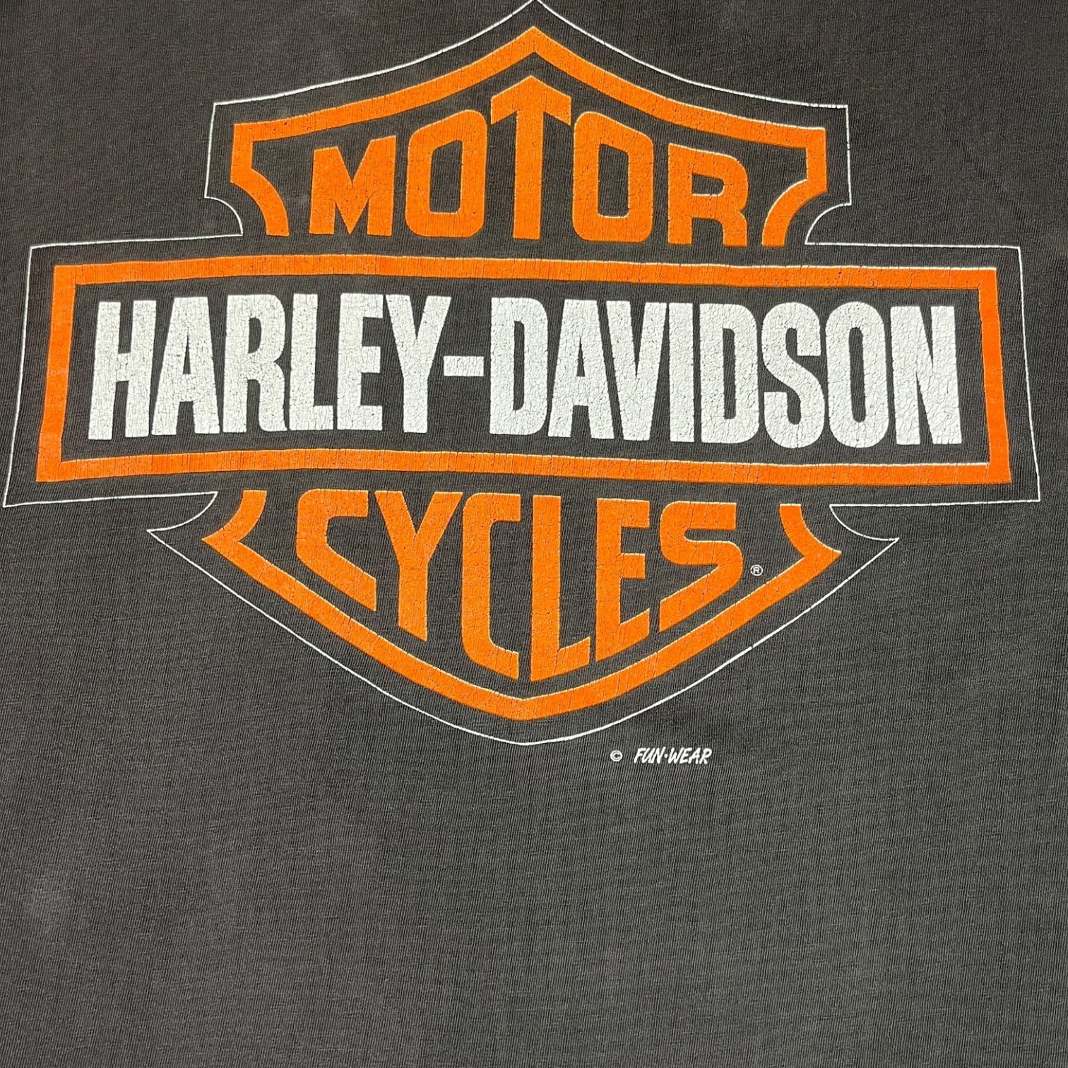Vintage Harley-Davidson “Roaming Free” T-Shirt Black
