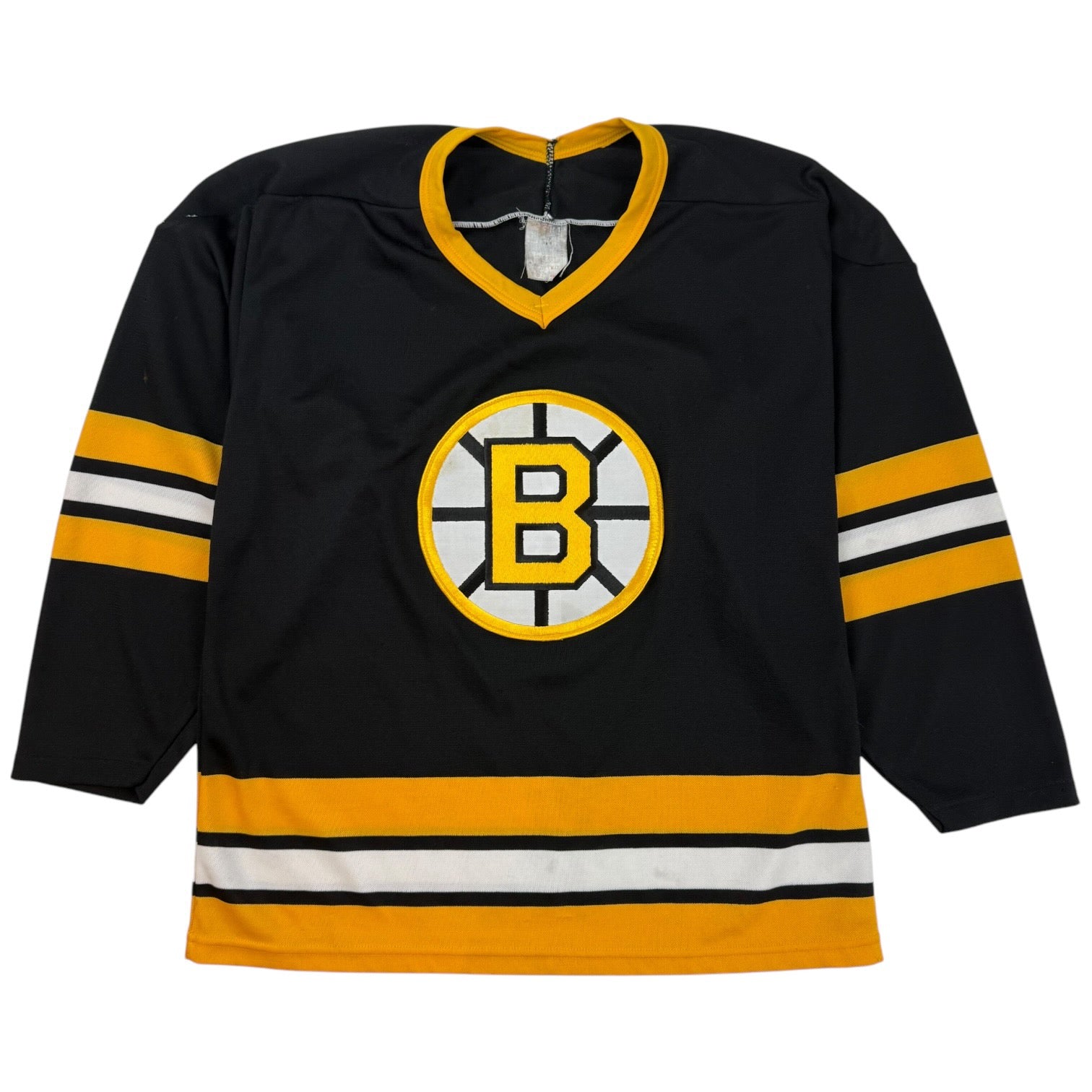 Vintage Boston Bruins CCM Home Jersey