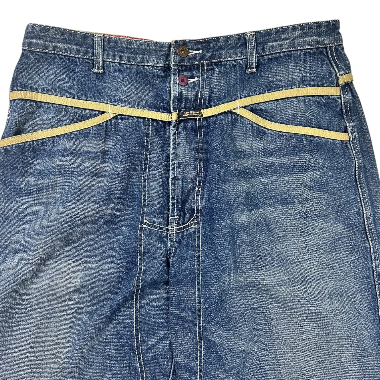 Vintage Marithe Francois Girbaud Jeans Medium Wash