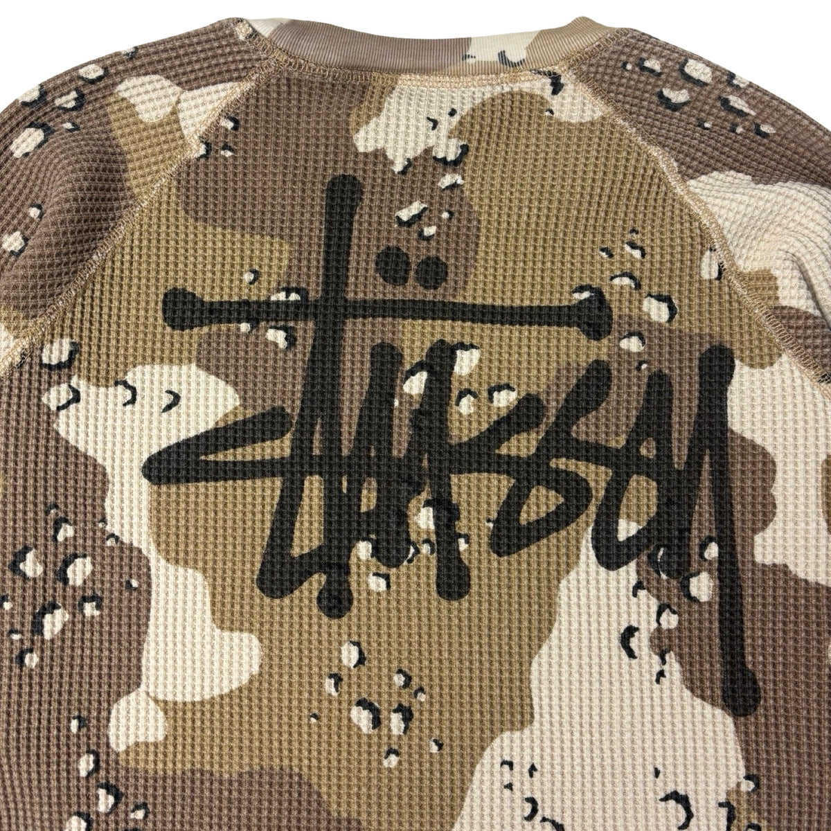 Stussy Raglan Thermal L/S Digi Camo