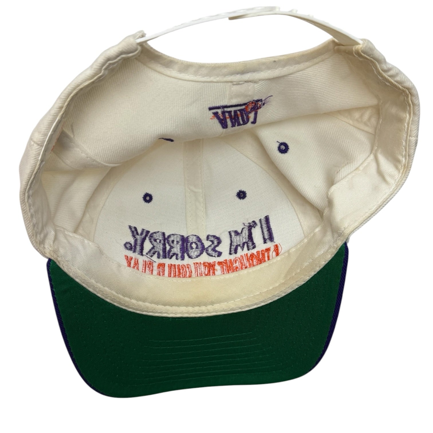 Vintage And1 I’m Sorry I Thought You Could Play Snapback