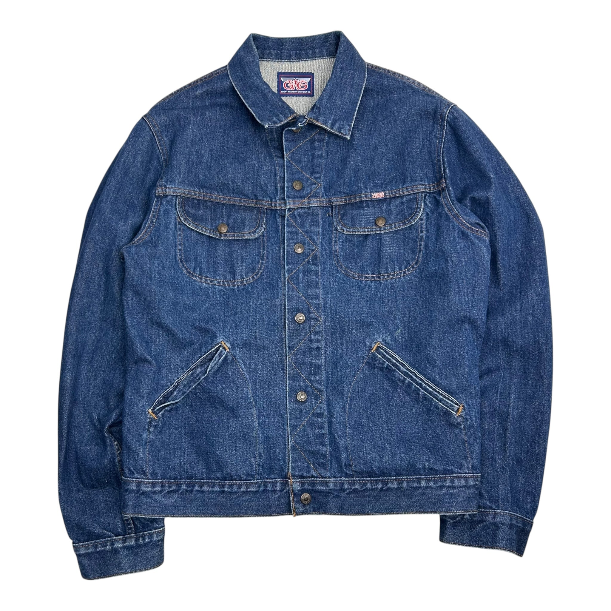 Vintage GWG 4 Pocket Blue Denim Jacket