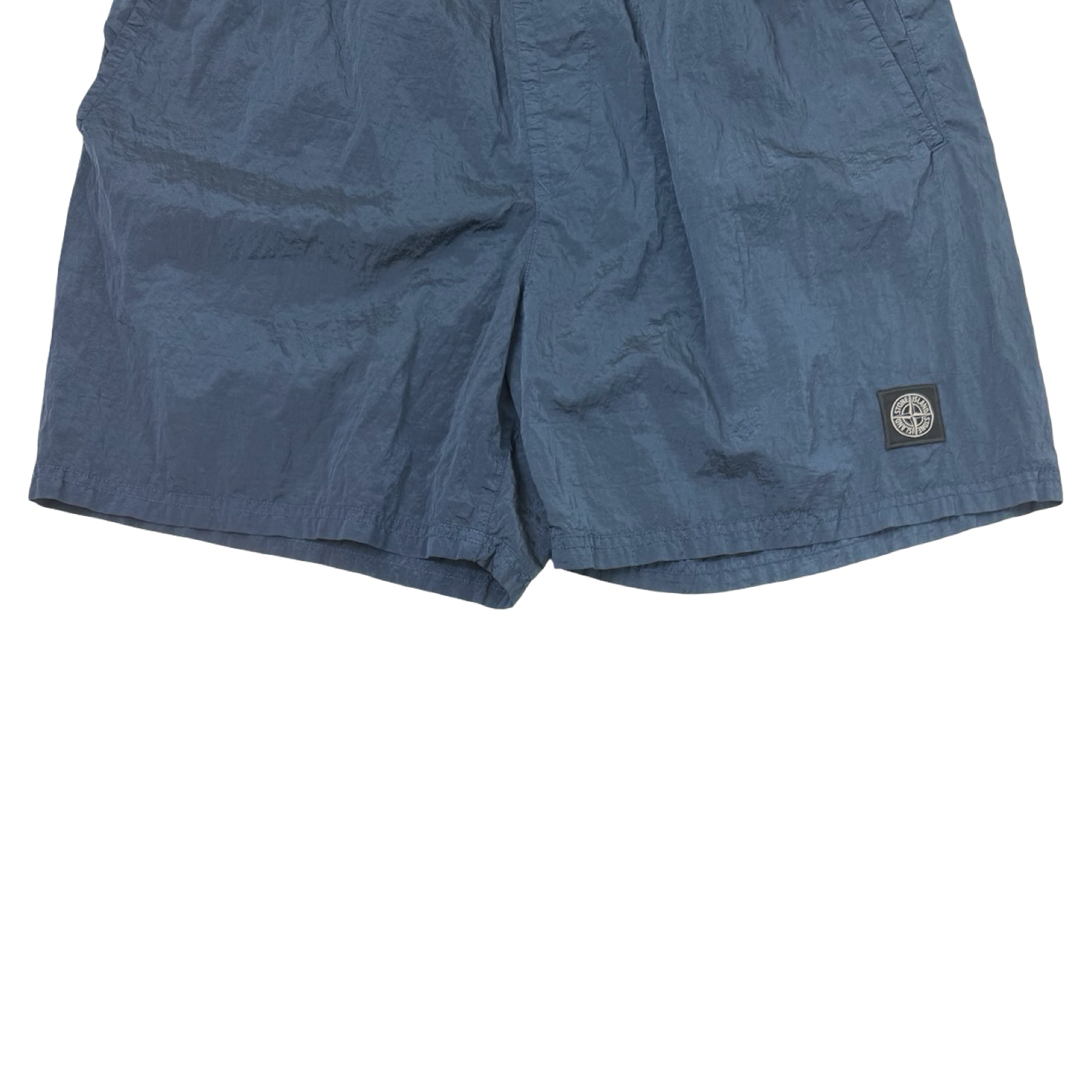 Stone Island Nylon Metal Swim Shorts Blue