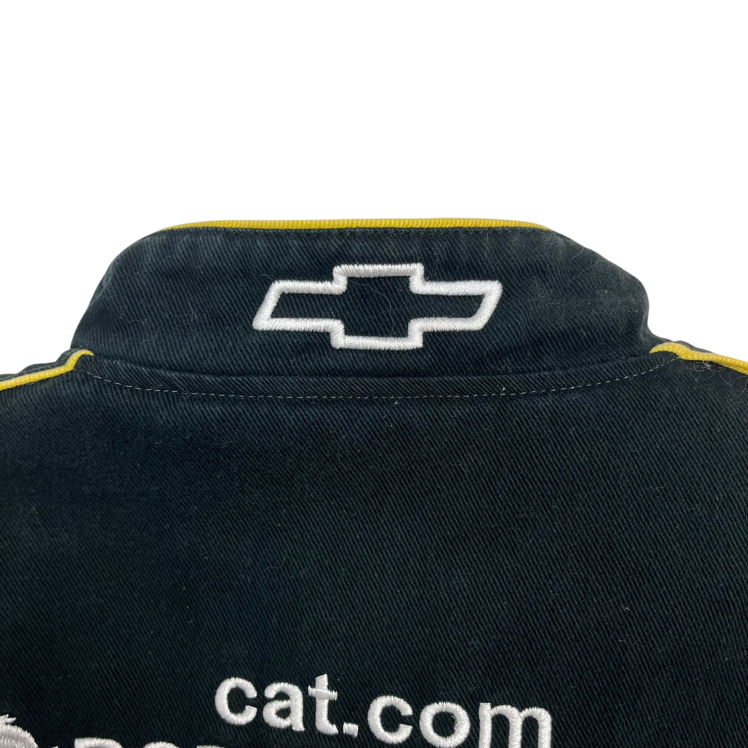 Vintage NASCAR Jeff Burton Racing Jacket Black