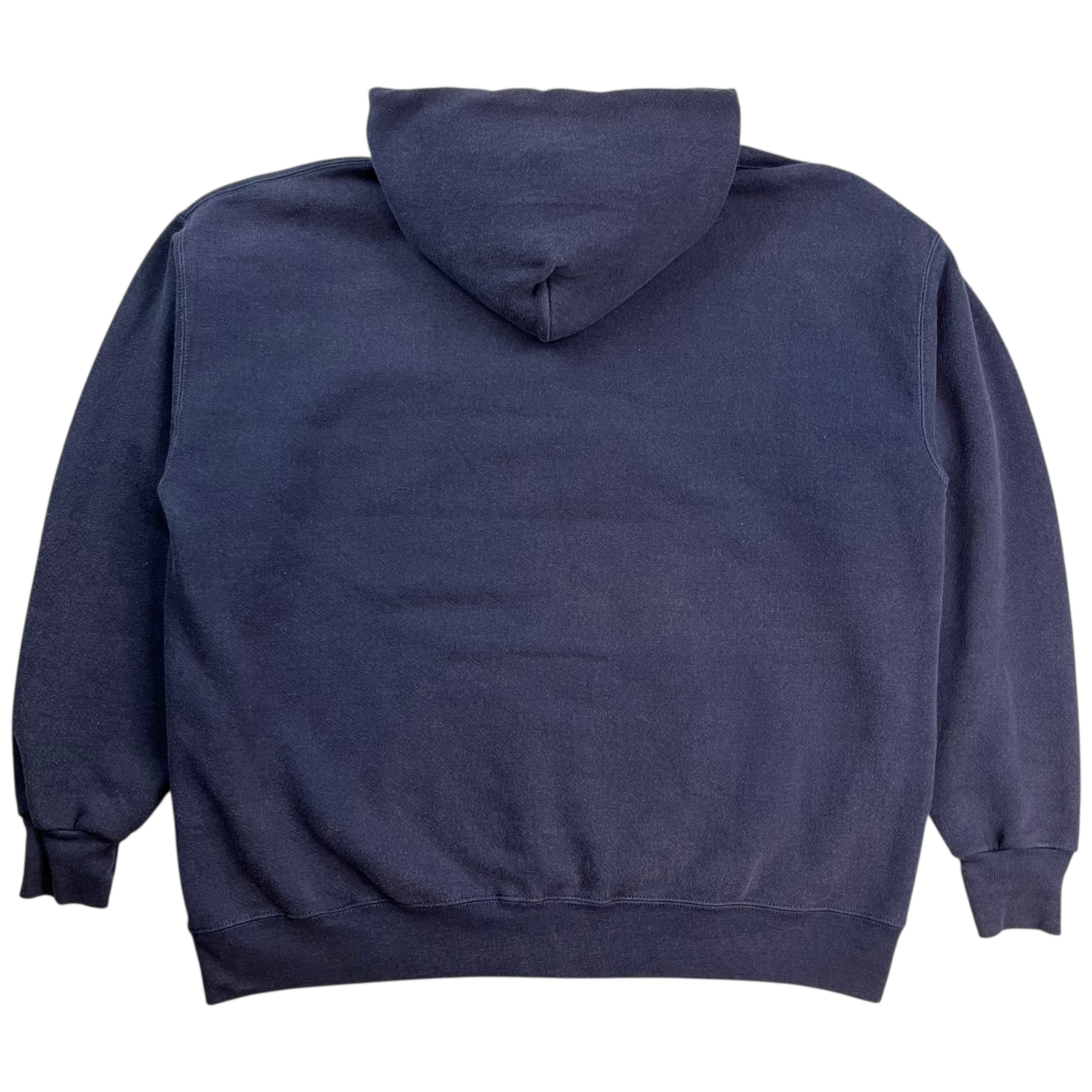 Vintage Seattle Mariners Hoodie Navy Blue
