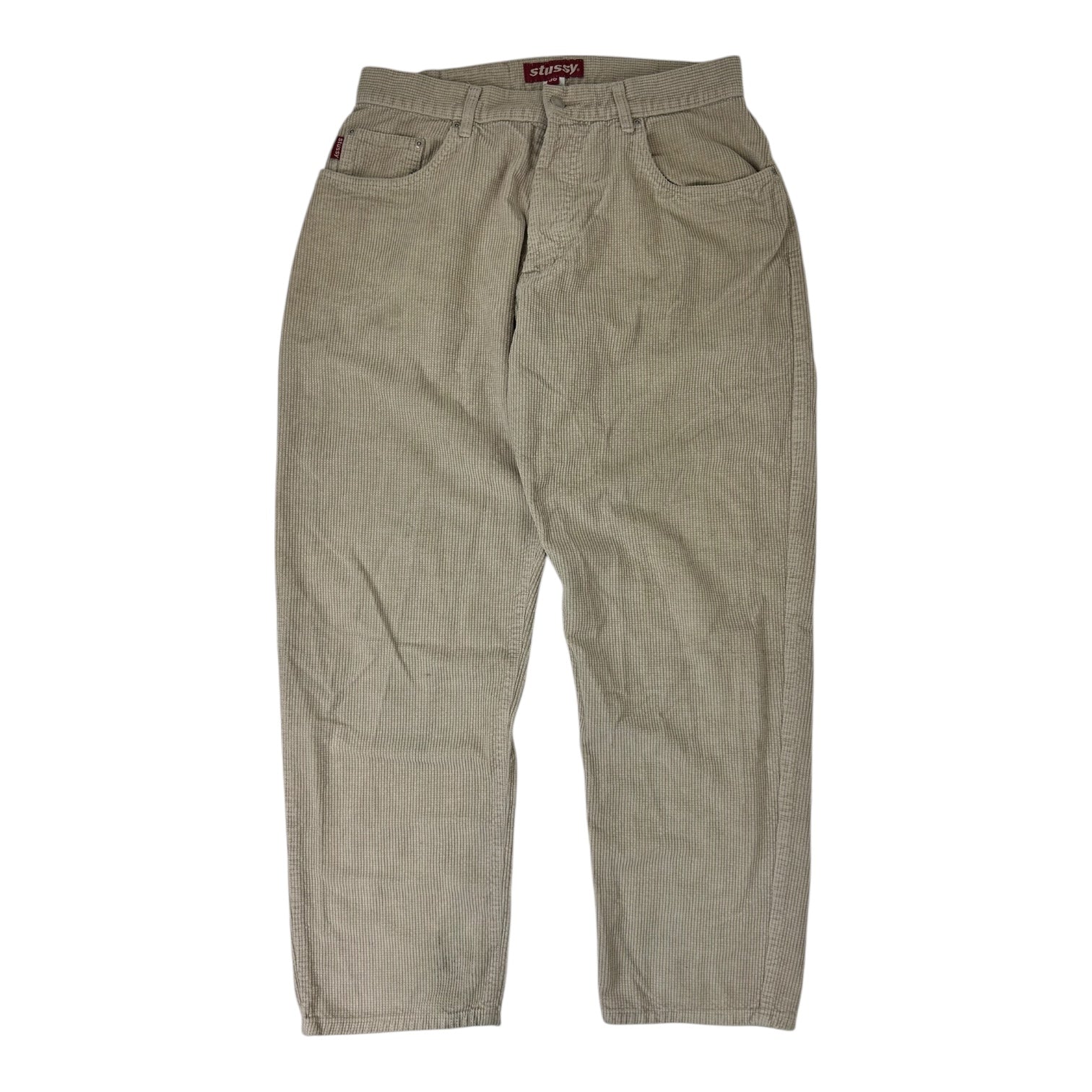 Stussy Corduroy Pants Cream