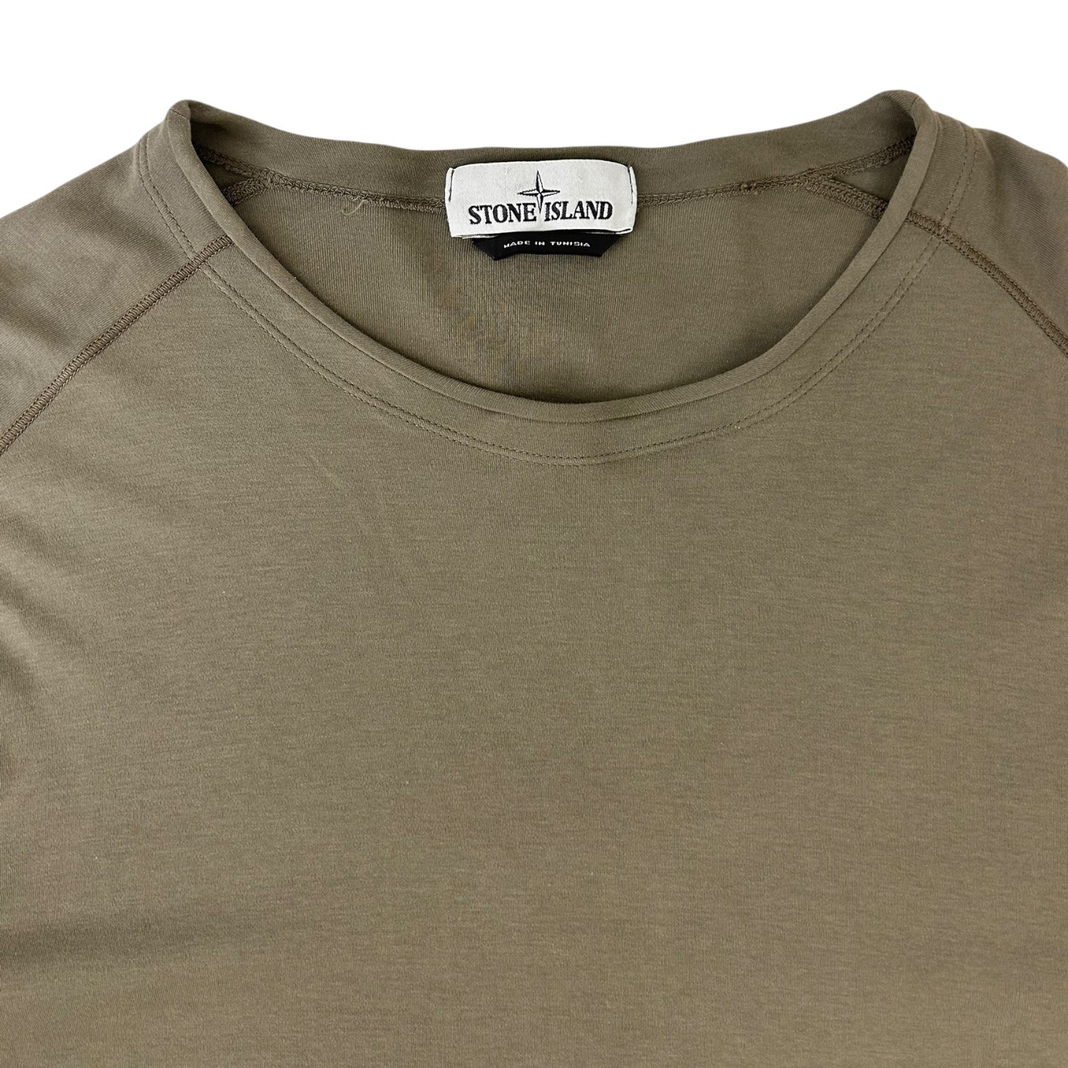 Stone Island Long Sleeve Shirt Olive