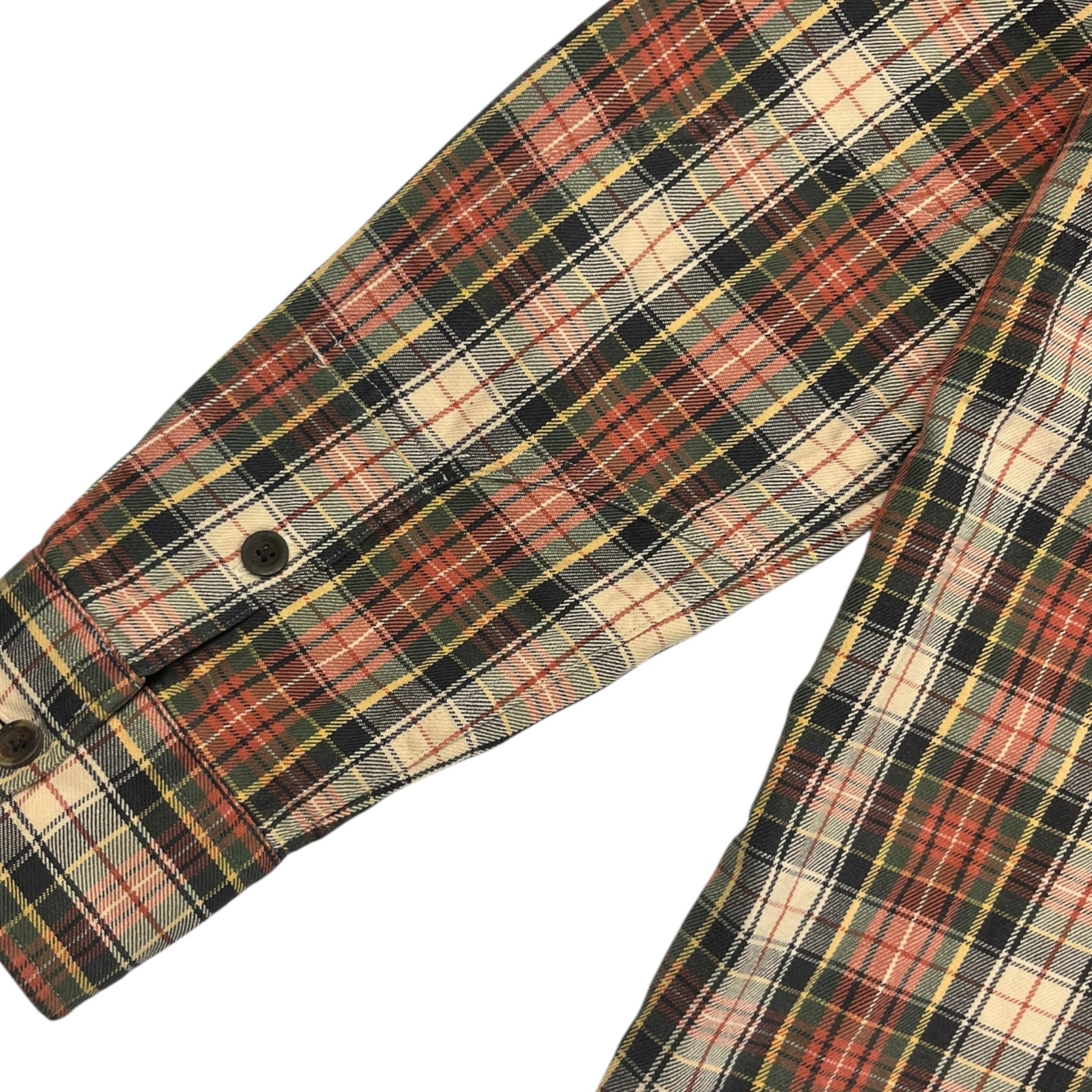 Polo Ralph Lauren Western Button Up Autumn Orange