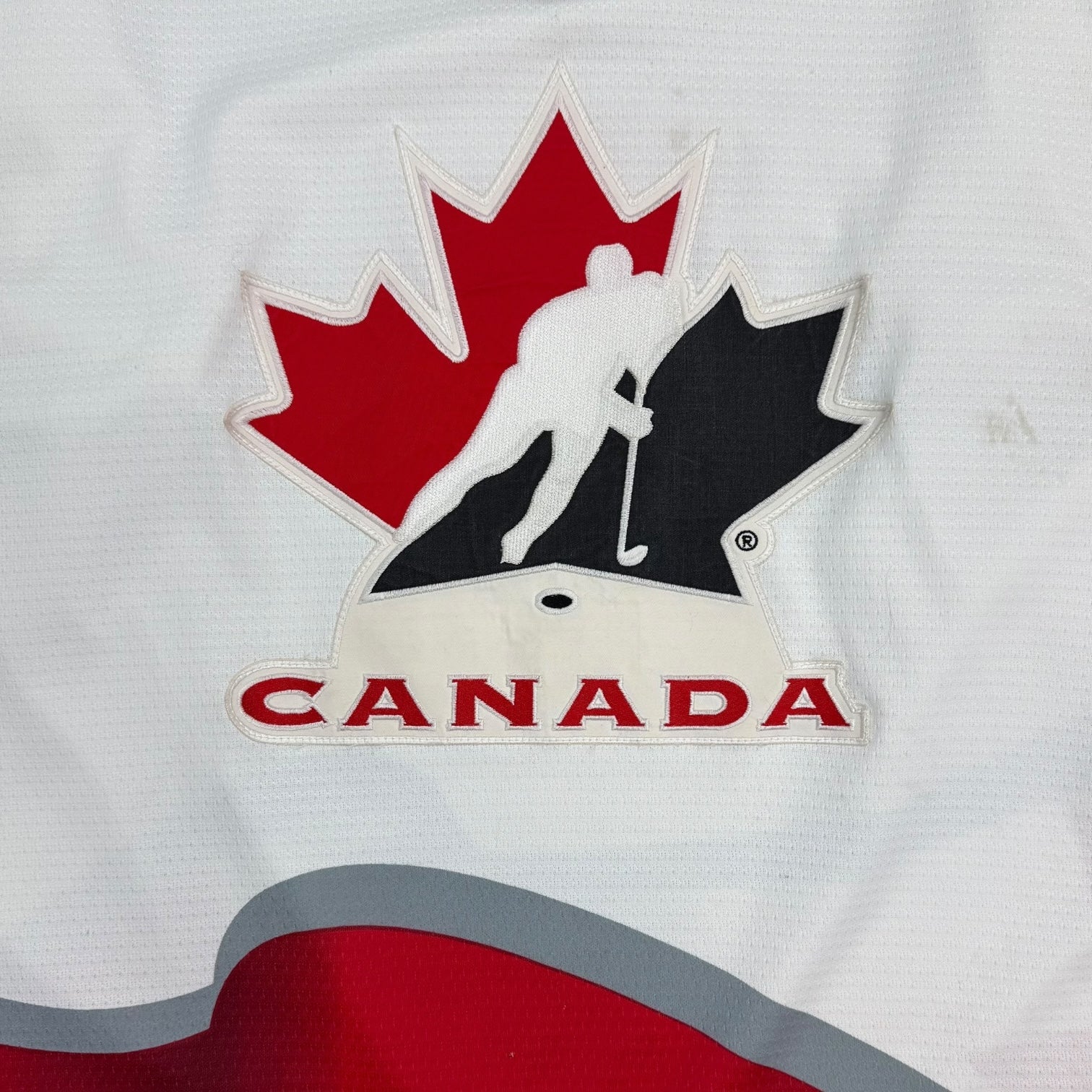 Vintage Bauer Team Canada Hockey Jersey Red/White