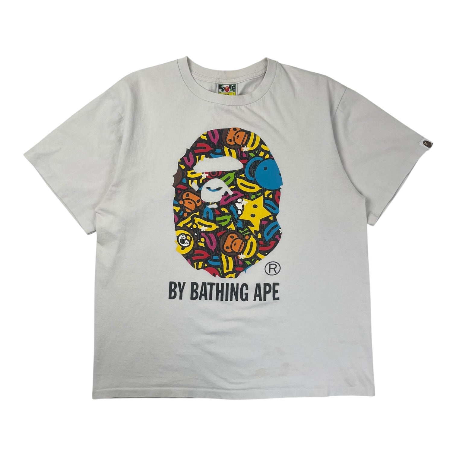 Bape Milo Banana Pool T-Shirt White